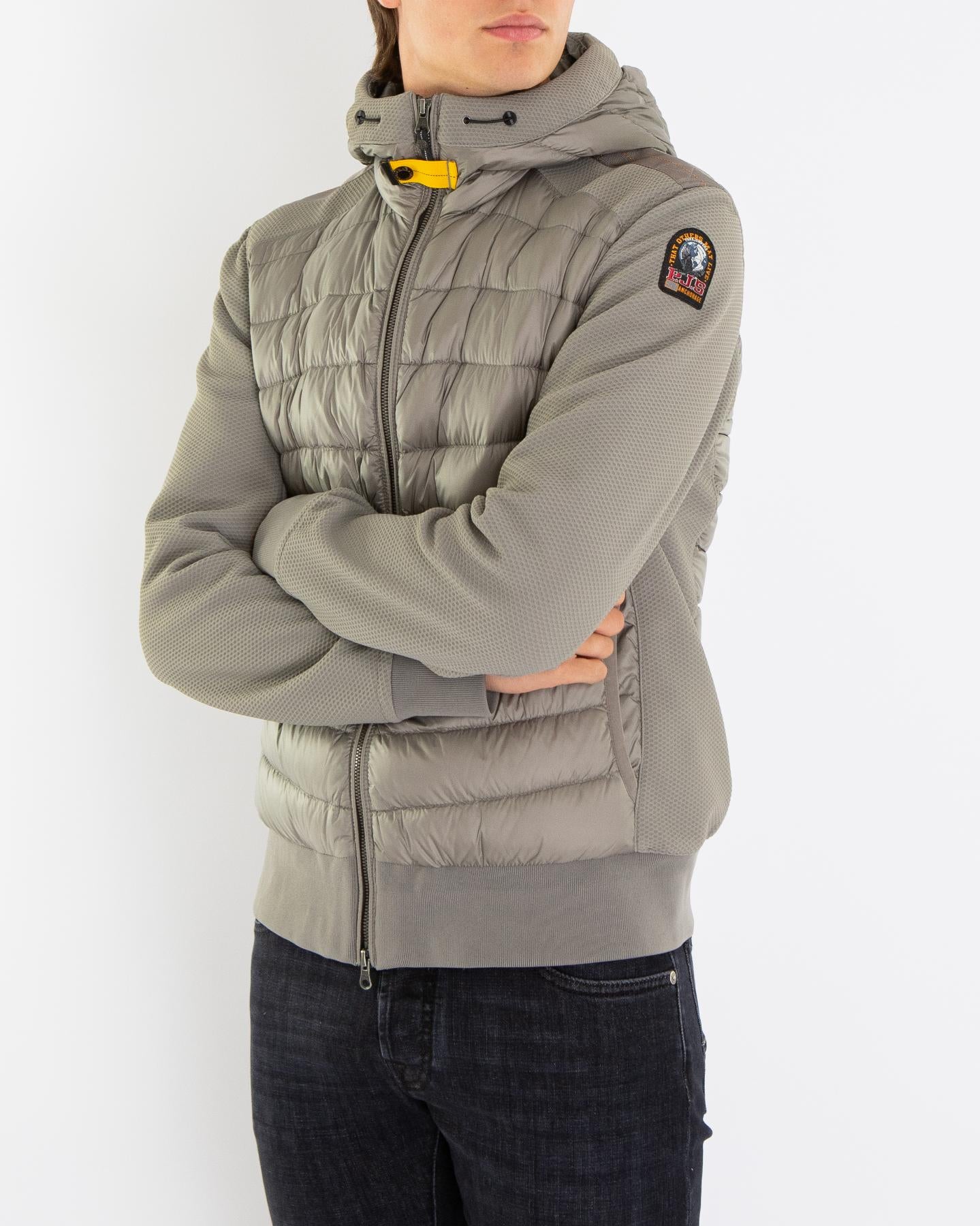 Heren Buck Hooded Jacket