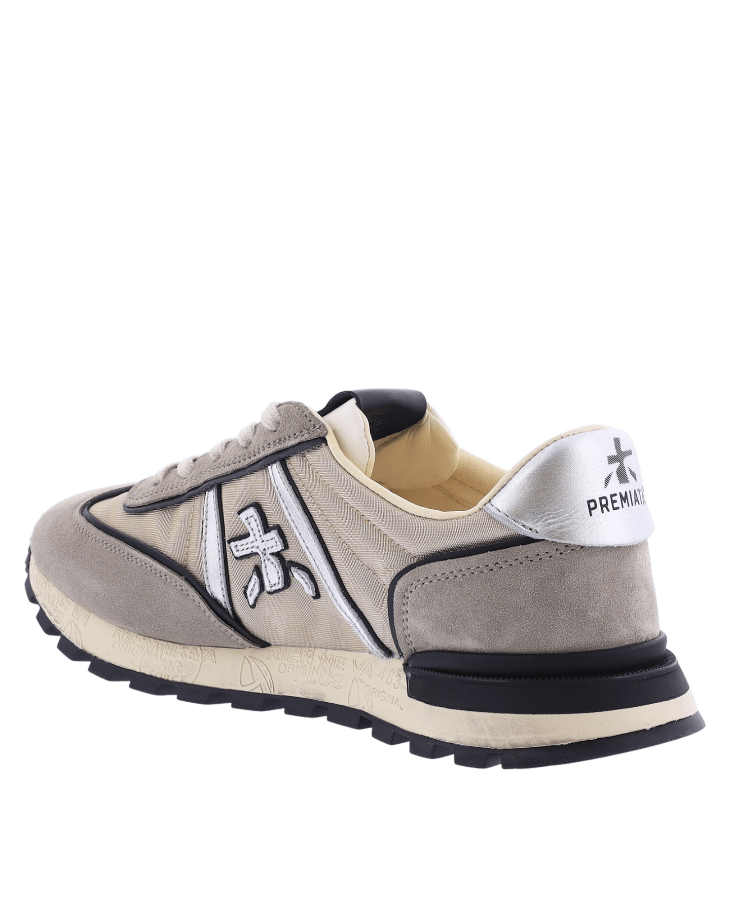 Dames Johnlow D Sneaker Beige