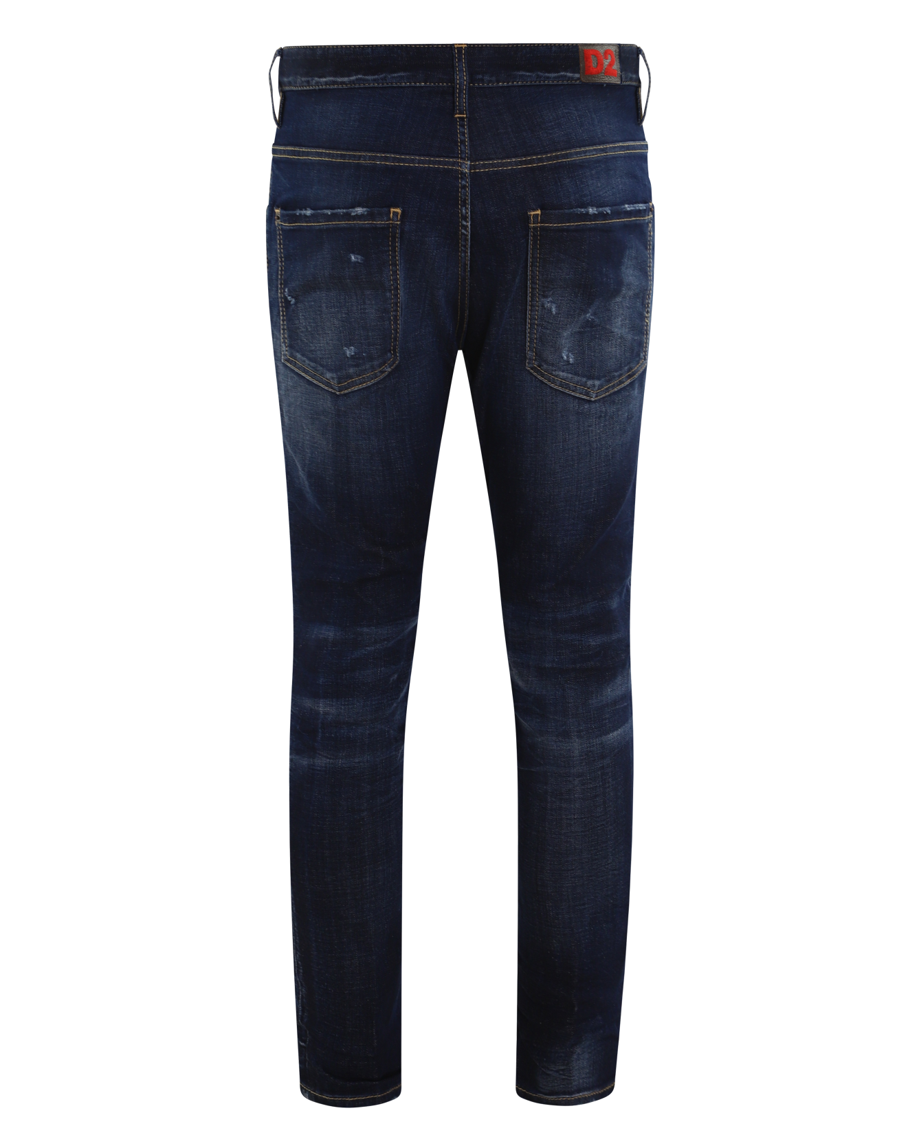 Heren Pants 5 Pockets Blauw