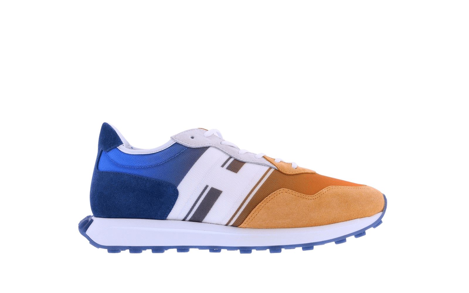 Hogan sneakers heren online blauw