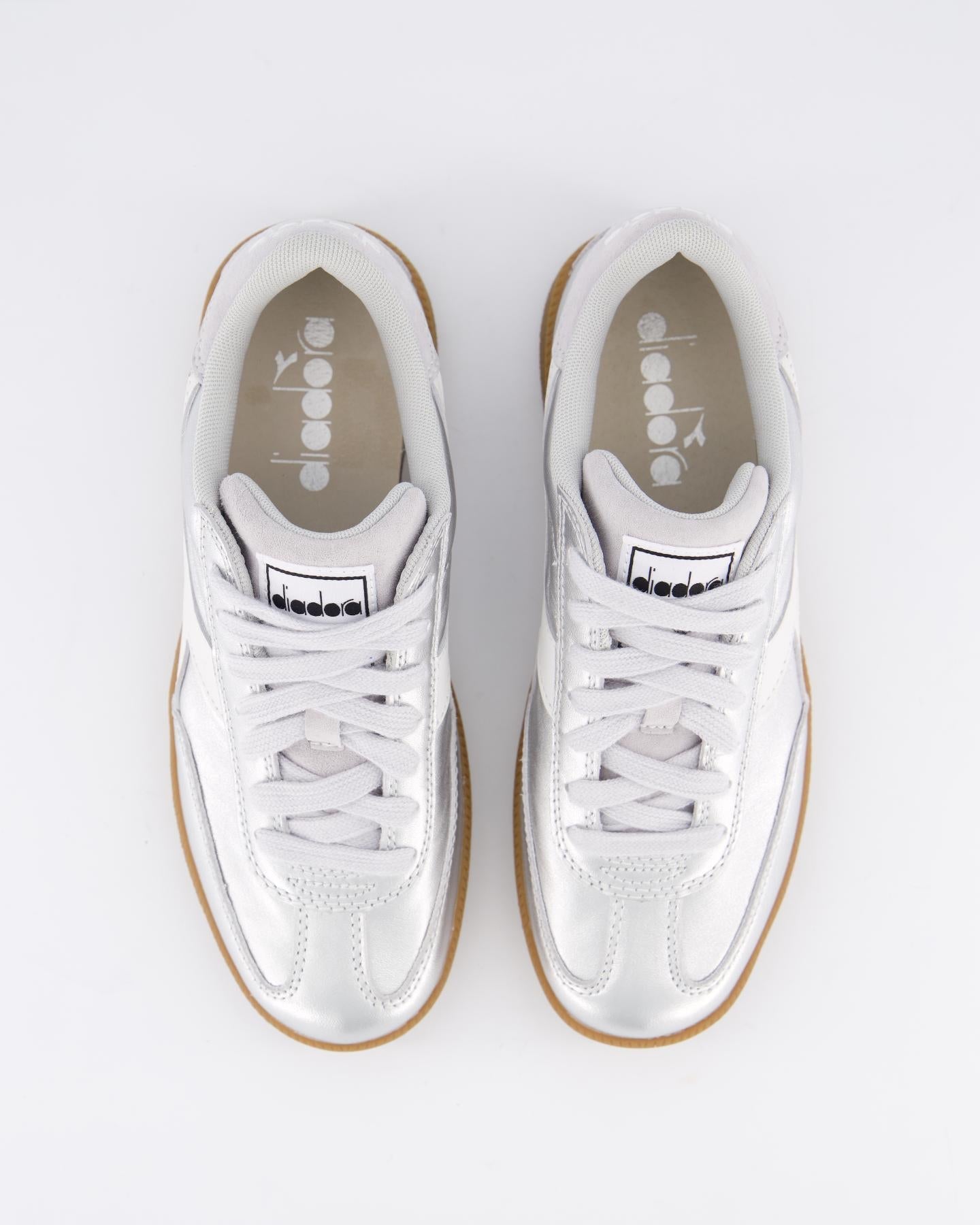 Diadora Dames Trainer Metallic - Eleganza.nl