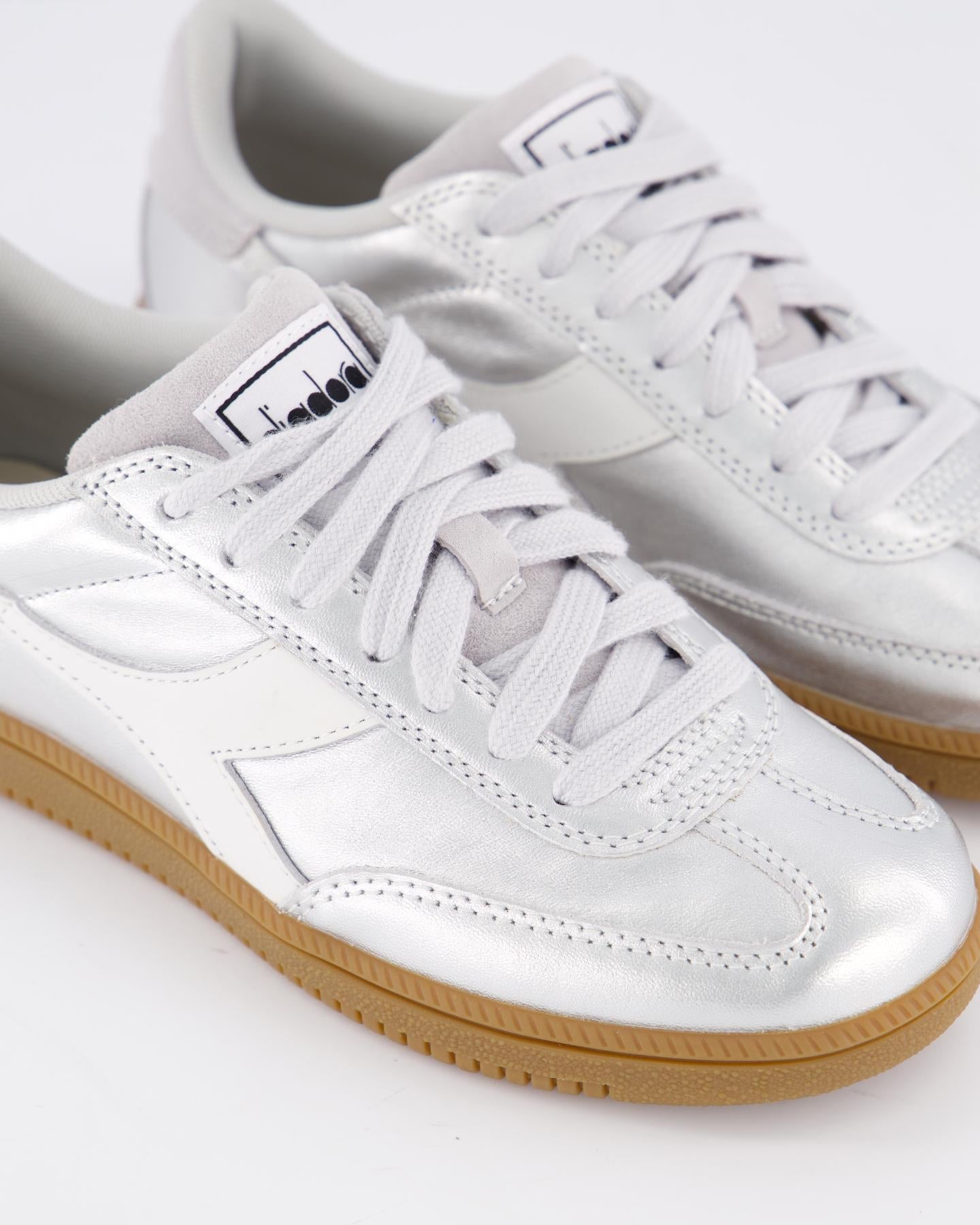 Diadora Dames Trainer Metallic - Eleganza.nl