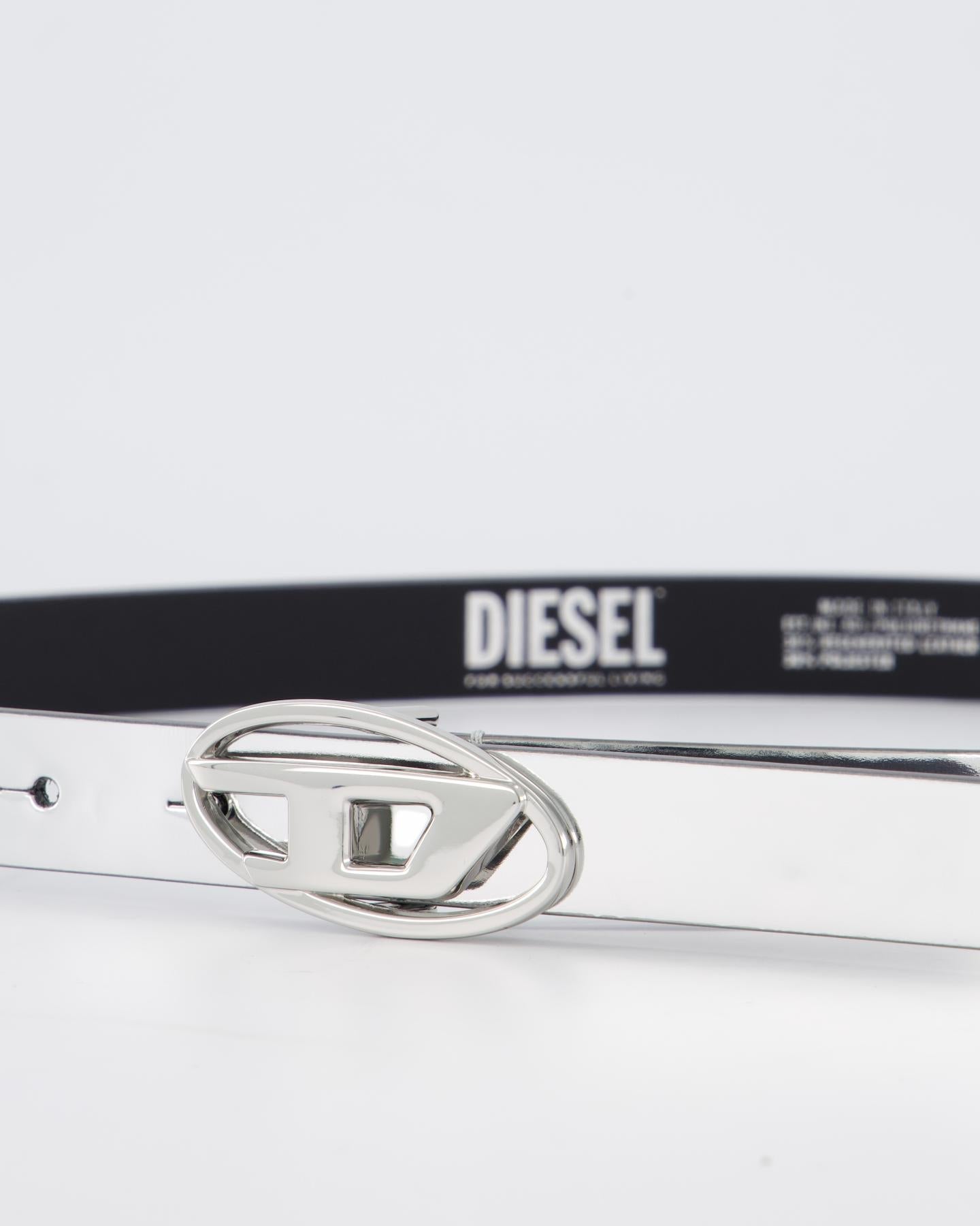 Diesel Dames Oval Logo Belt - Eleganza.nl