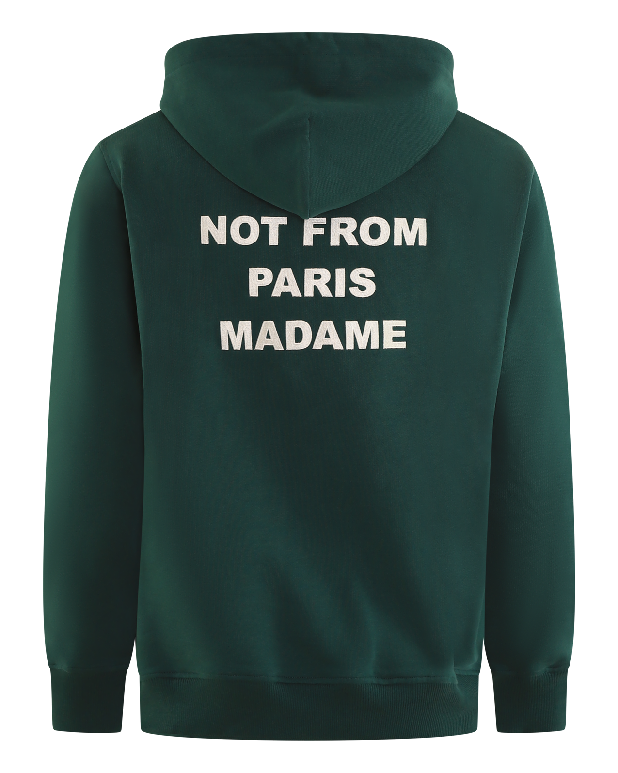 Heren Le Hoodie Slogan