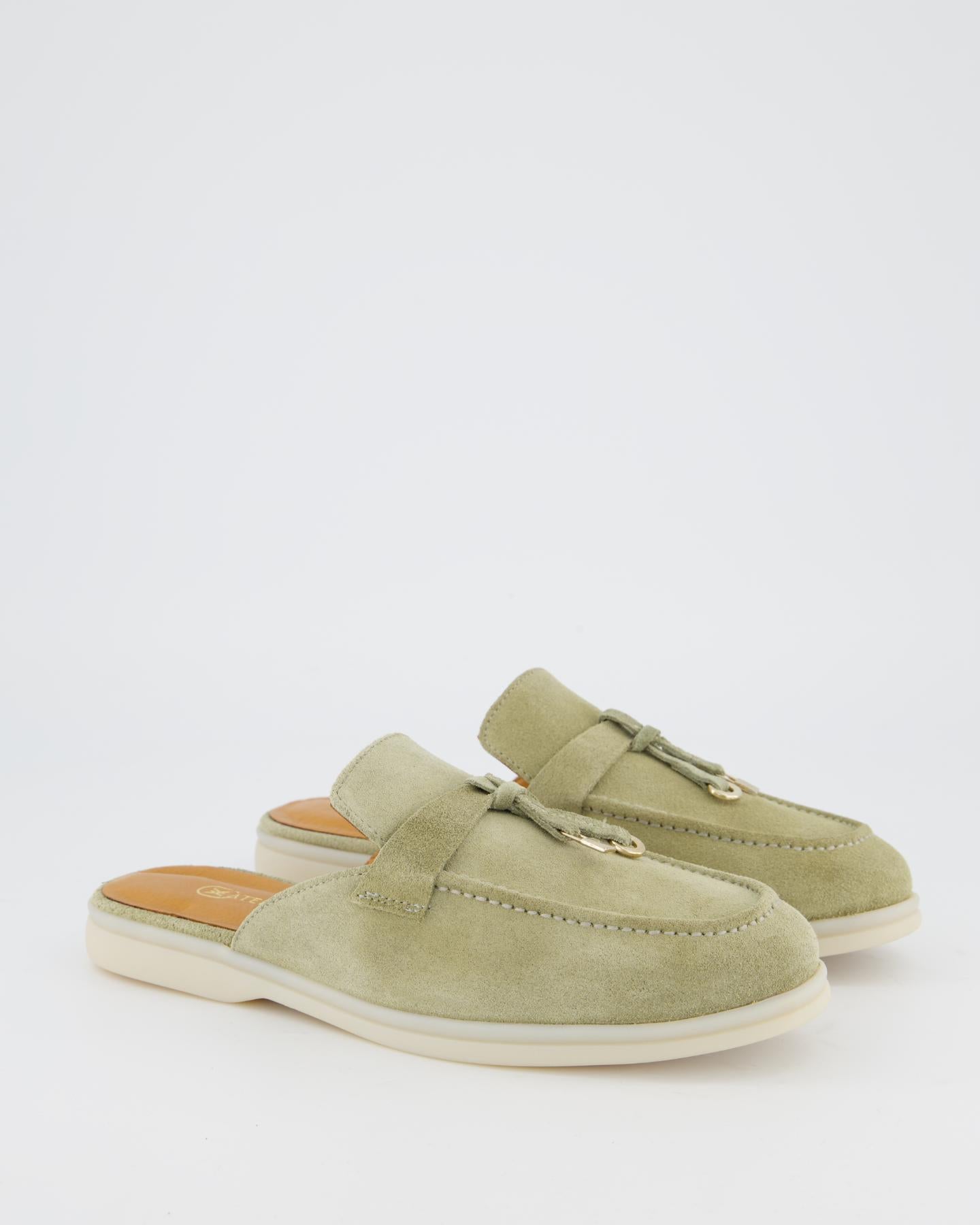 Dames Julia Slip On Advocado