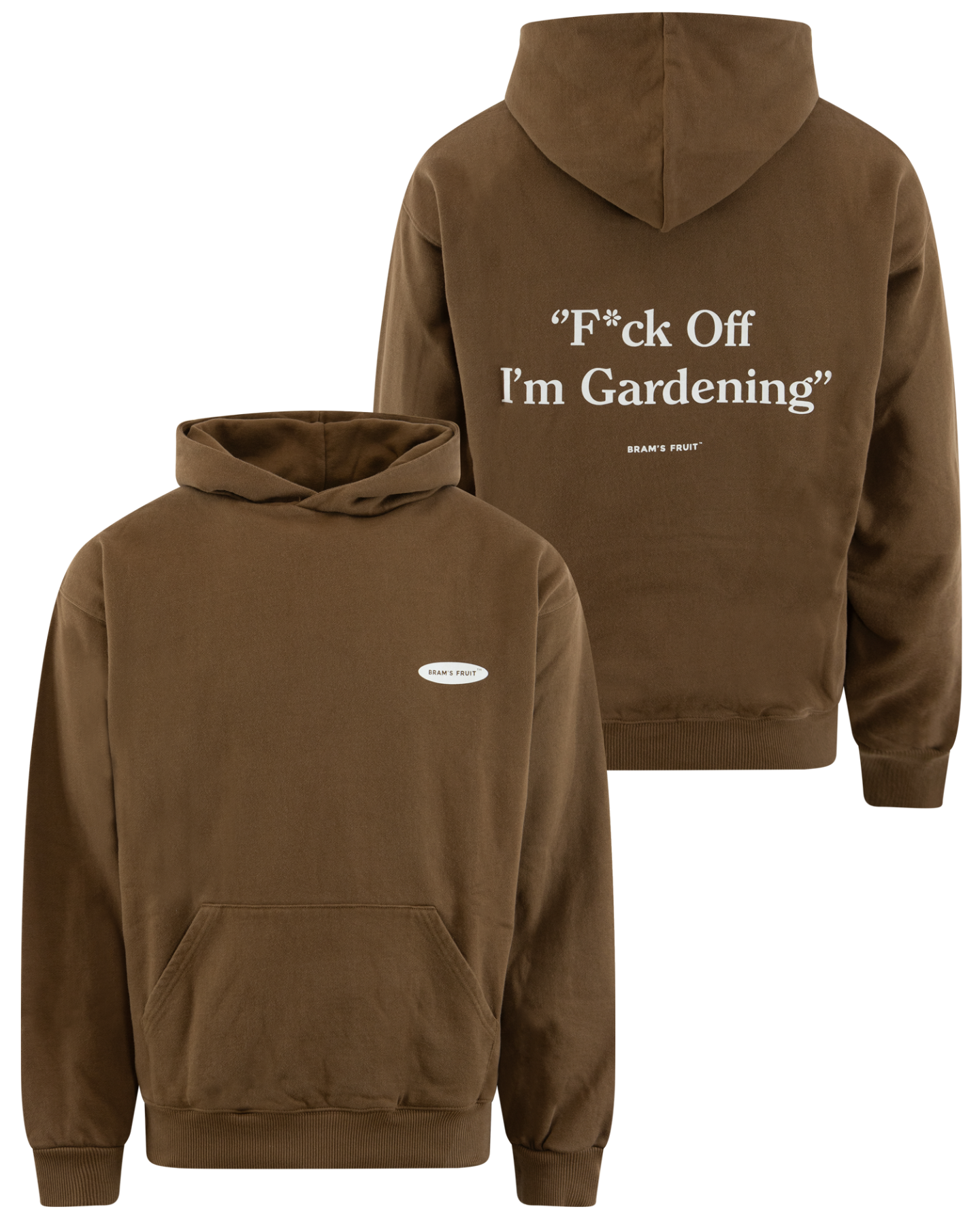 Heren FCk Off I'M Gardening Hoodie