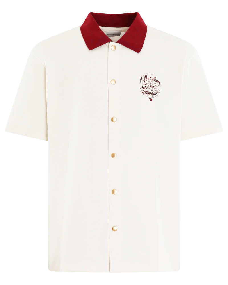 Drole De Monsieur Heren La Chemise Slogan Vignes - Eleganza.nl