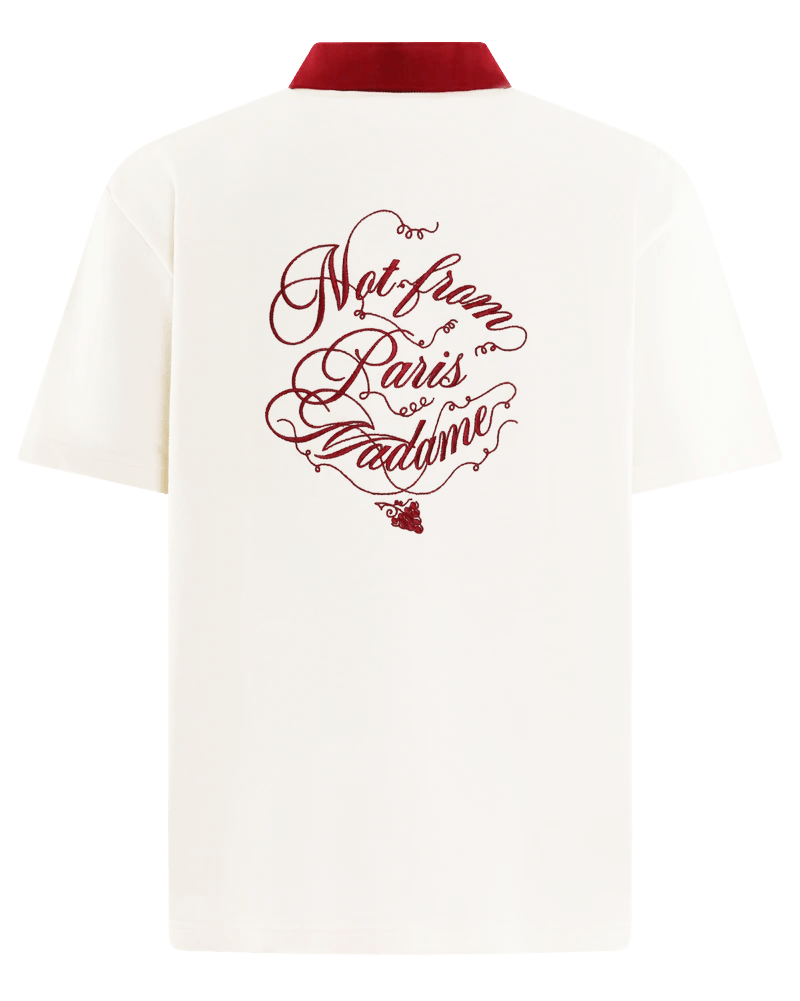 Drole De Monsieur Heren La Chemise Slogan Vignes - Eleganza.nl