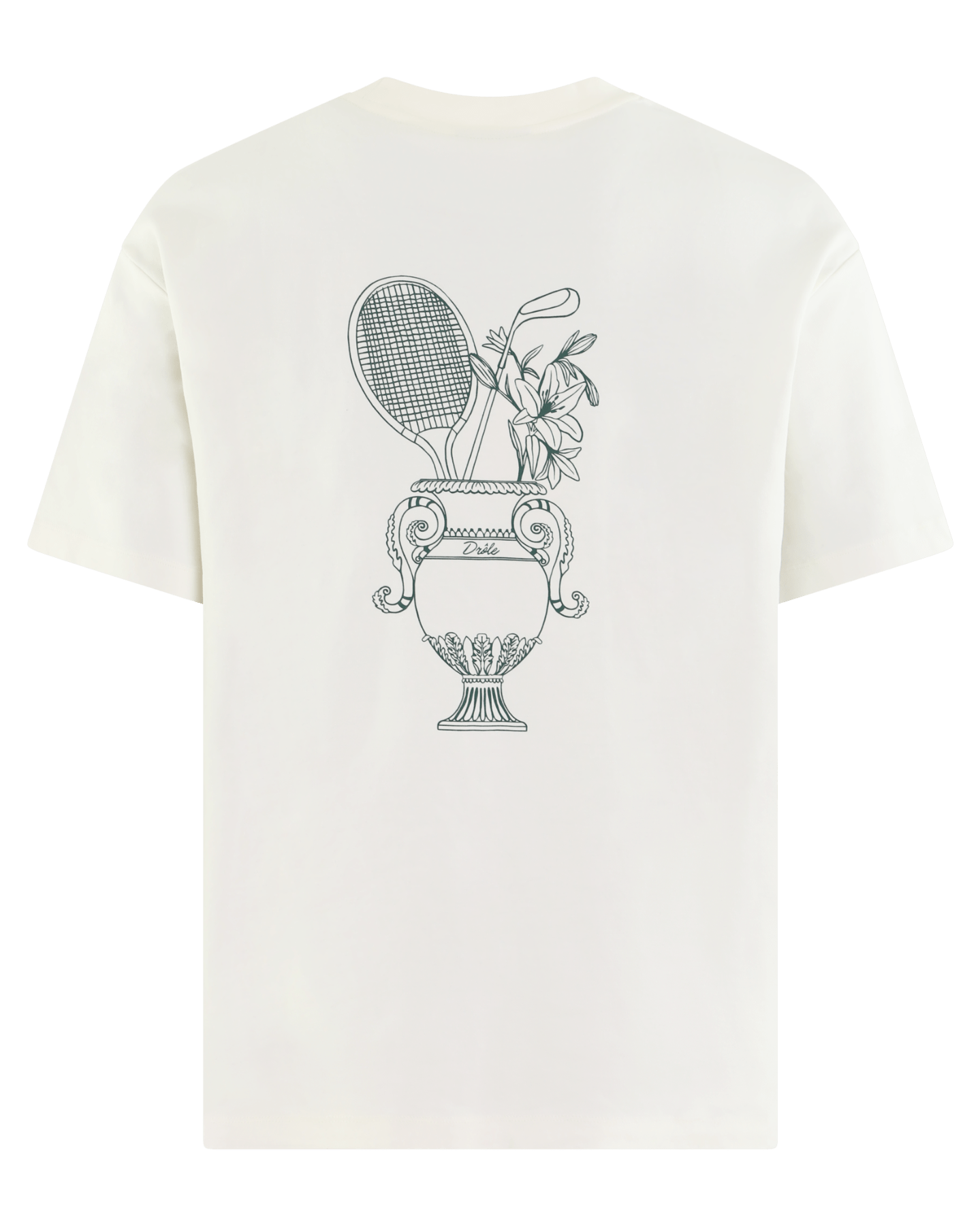 Drole De Monsieur Heren Le T-Shirt Medicis Sport - Eleganza.nl