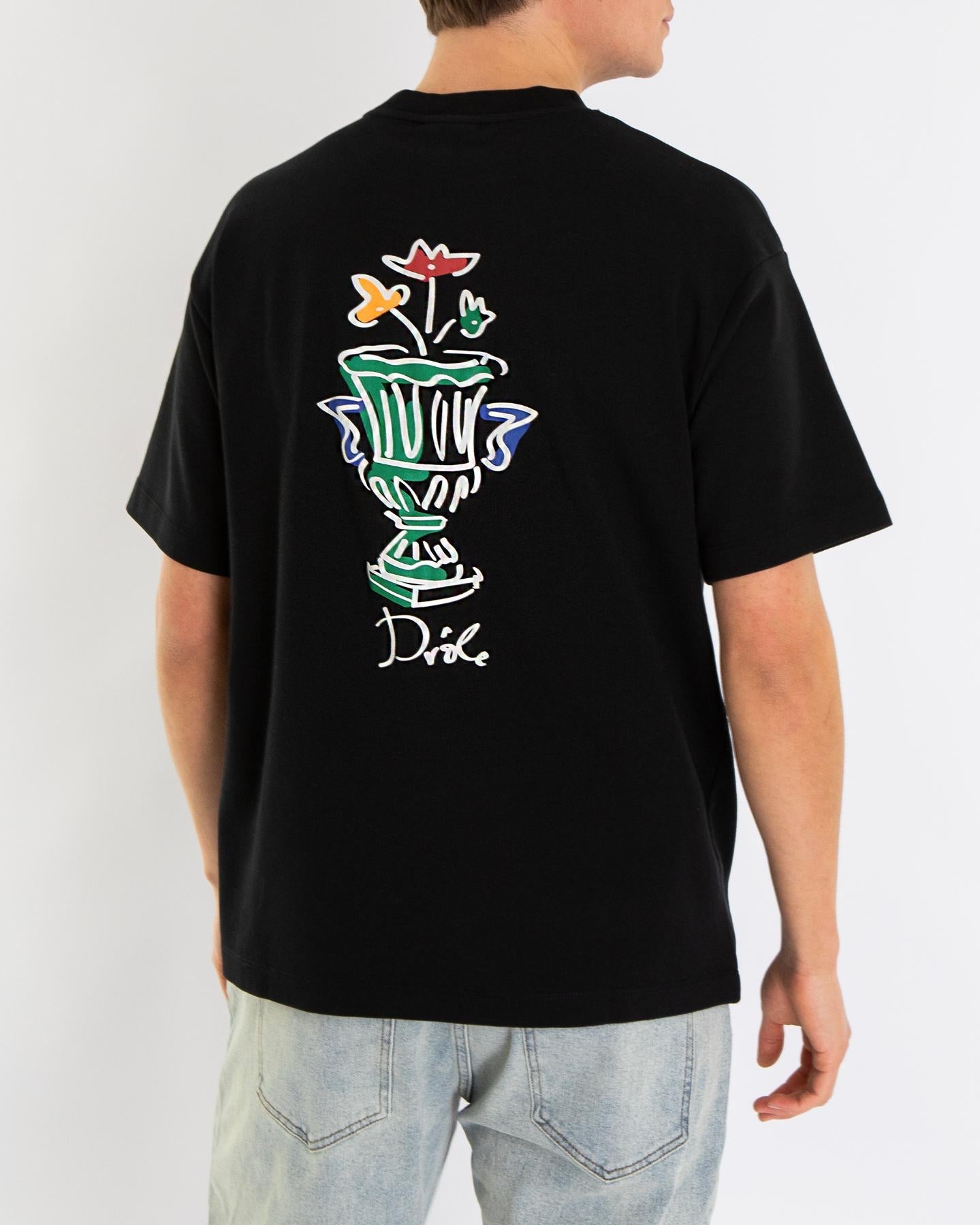 Drole De Monsieur Heren Le T-Shirt Vase - Eleganza.nl