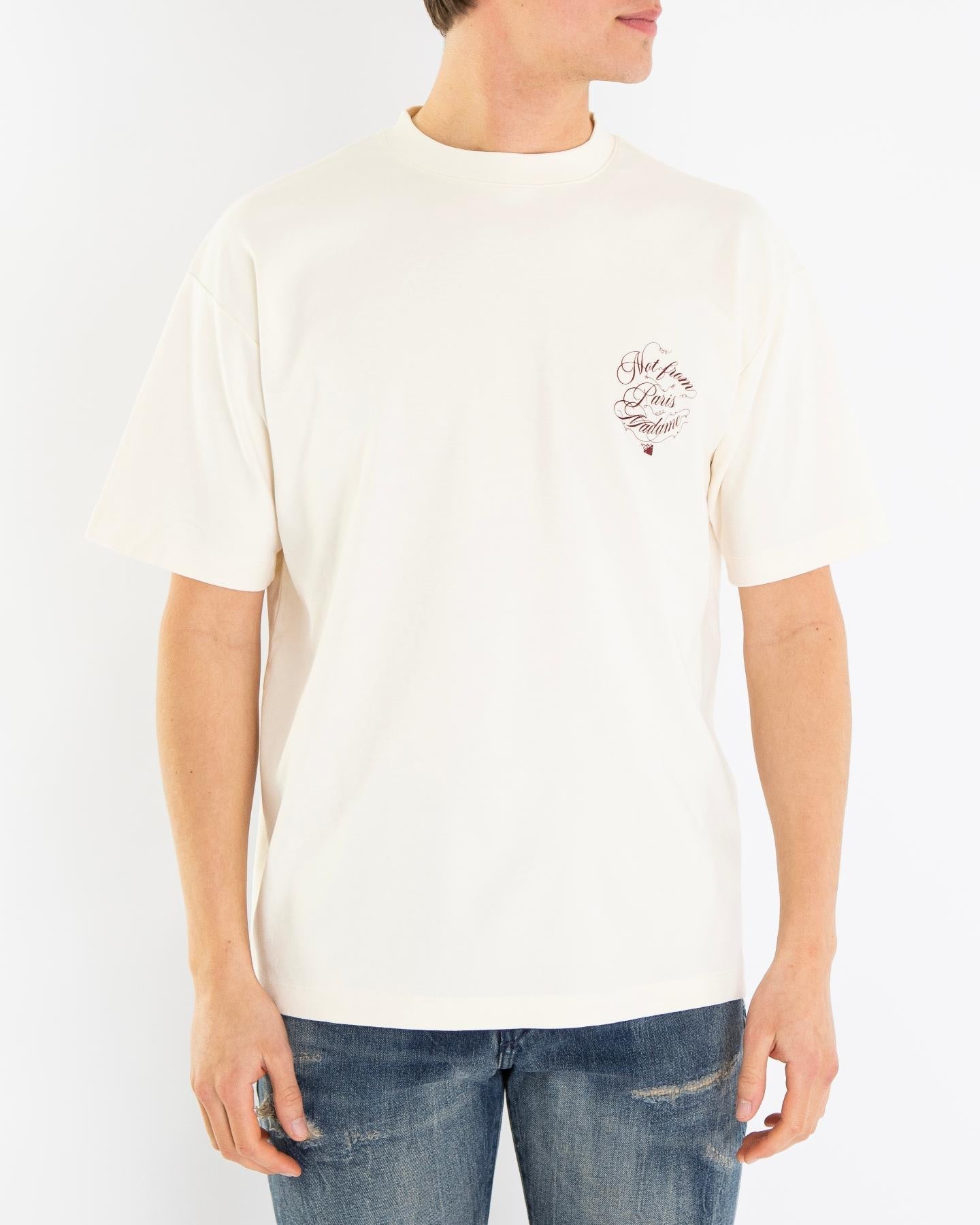 Drole De Monsieur Heren Le T-Shirt Vignes - Eleganza.nl