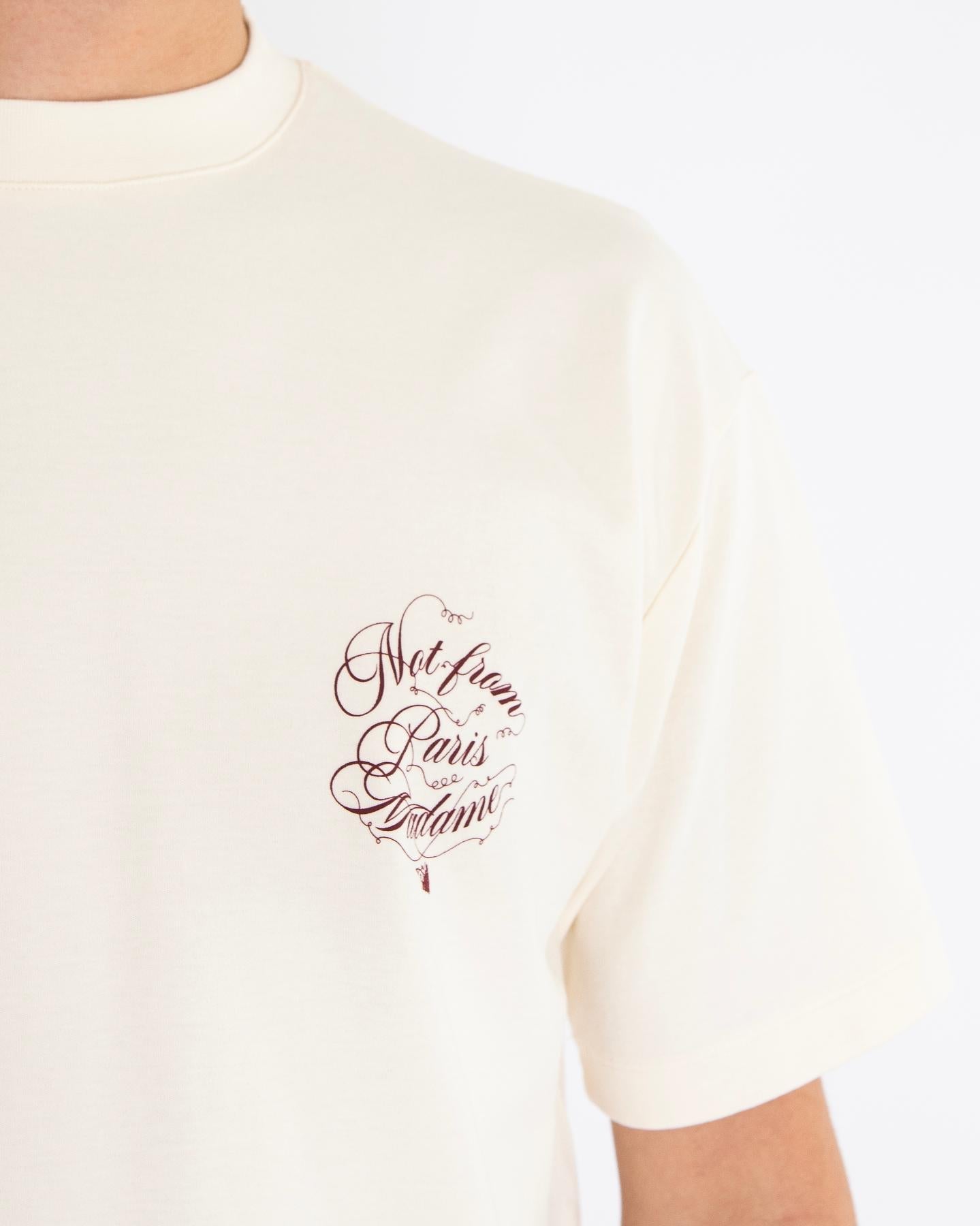 Drole De Monsieur Heren Le T-Shirt Vignes - Eleganza.nl