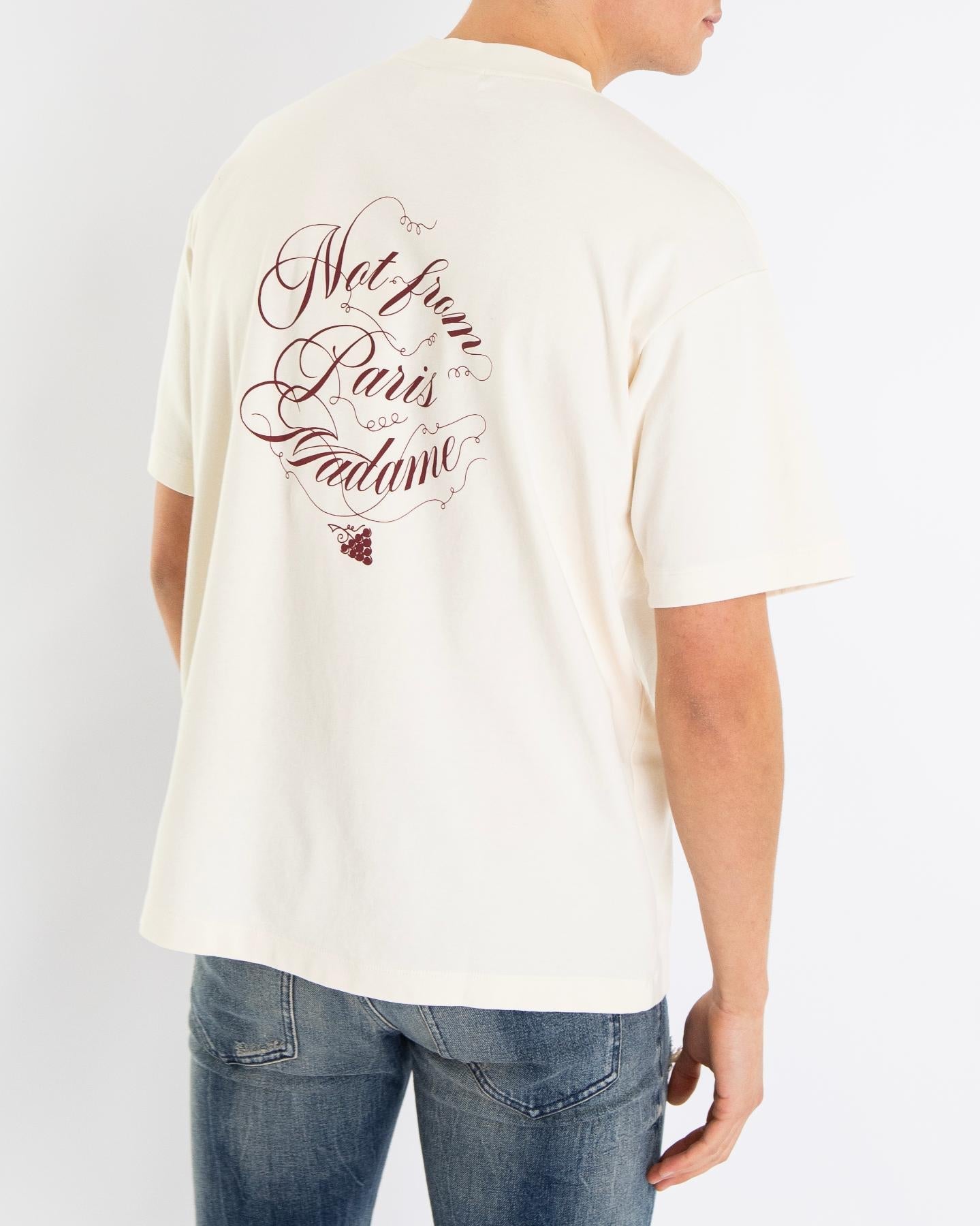 Drole De Monsieur Heren Le T-Shirt Vignes - Eleganza.nl