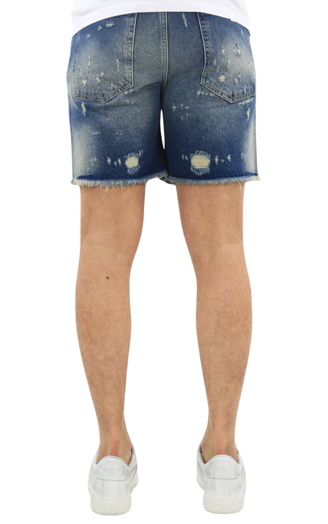 Heren Blue Jean Short