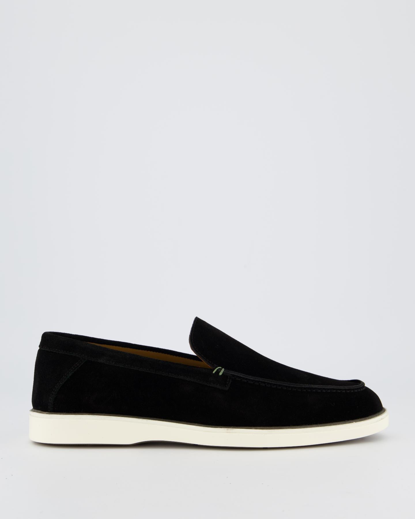 Heren Nino Loafer Zwart AV