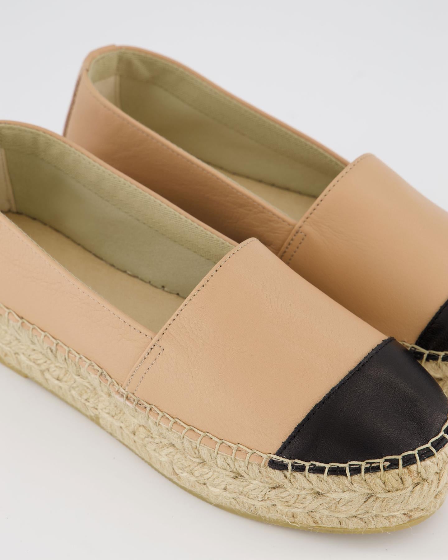 Dames Isabella Loafer Beige/Zwart