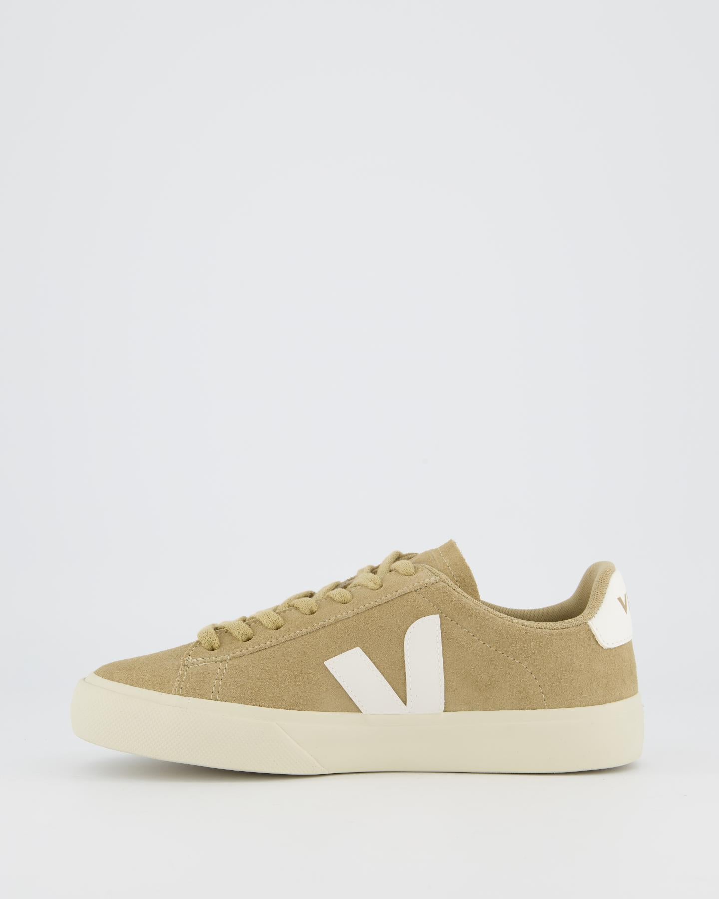 Dames Campo Sneaker Suede Bruin