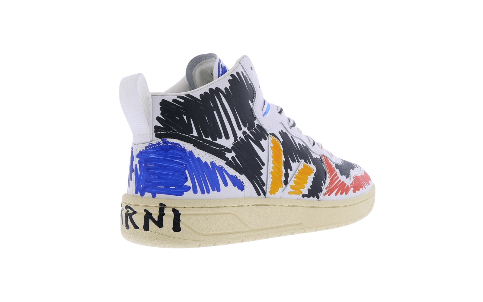 Dames V-15 Marni x Veja