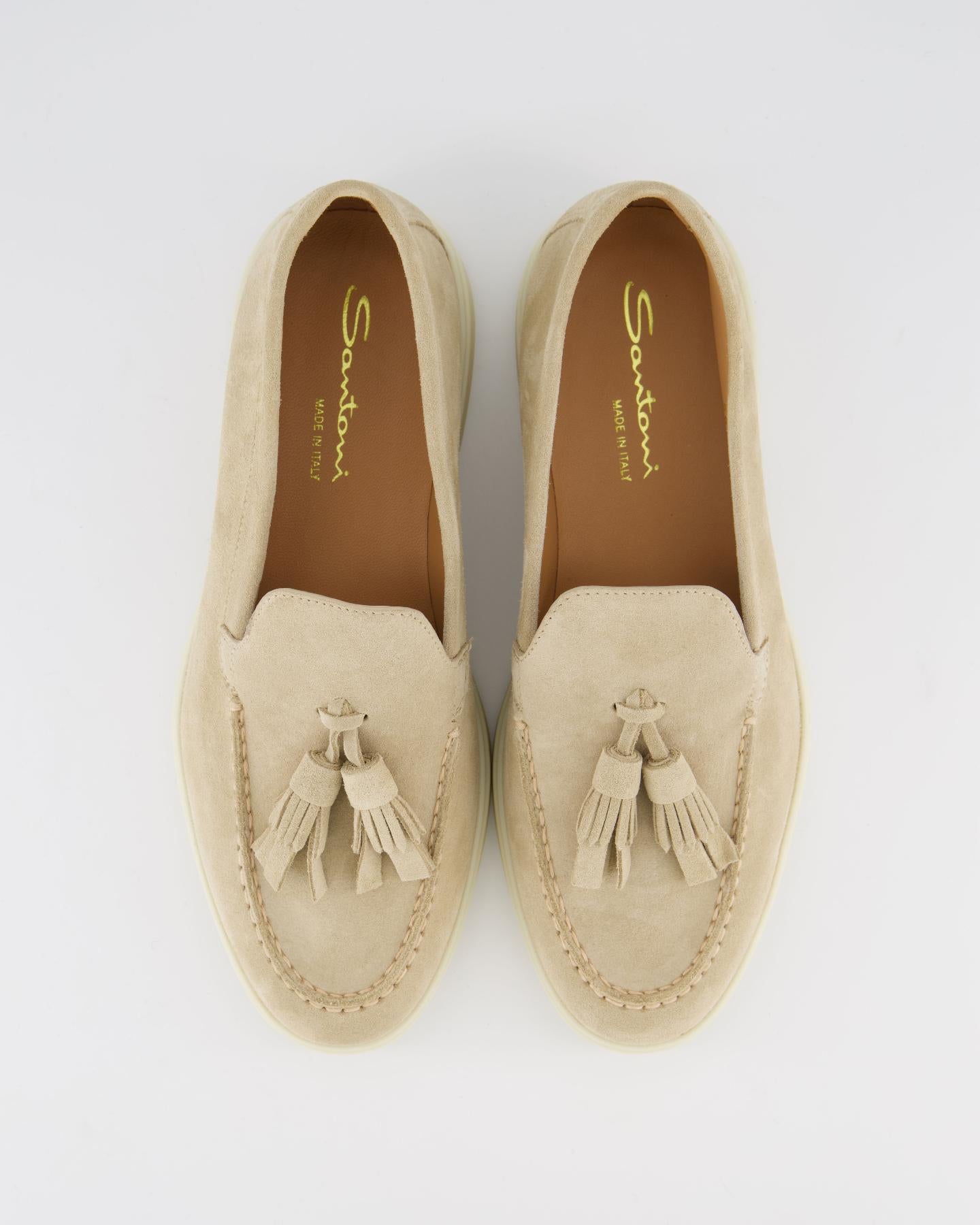 Dames Feudal Loafer Beige