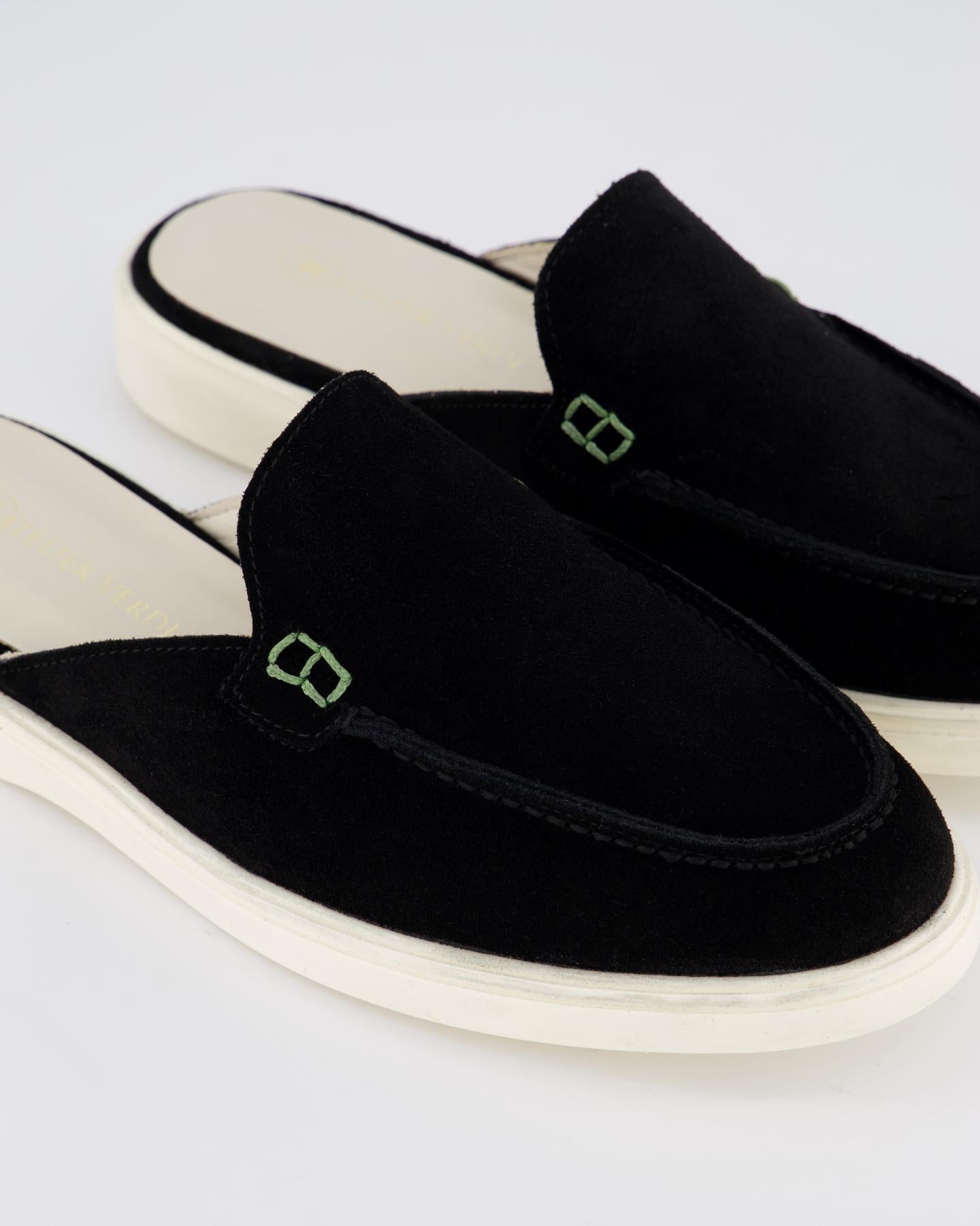 Dames Laura Slip On Sandal Black