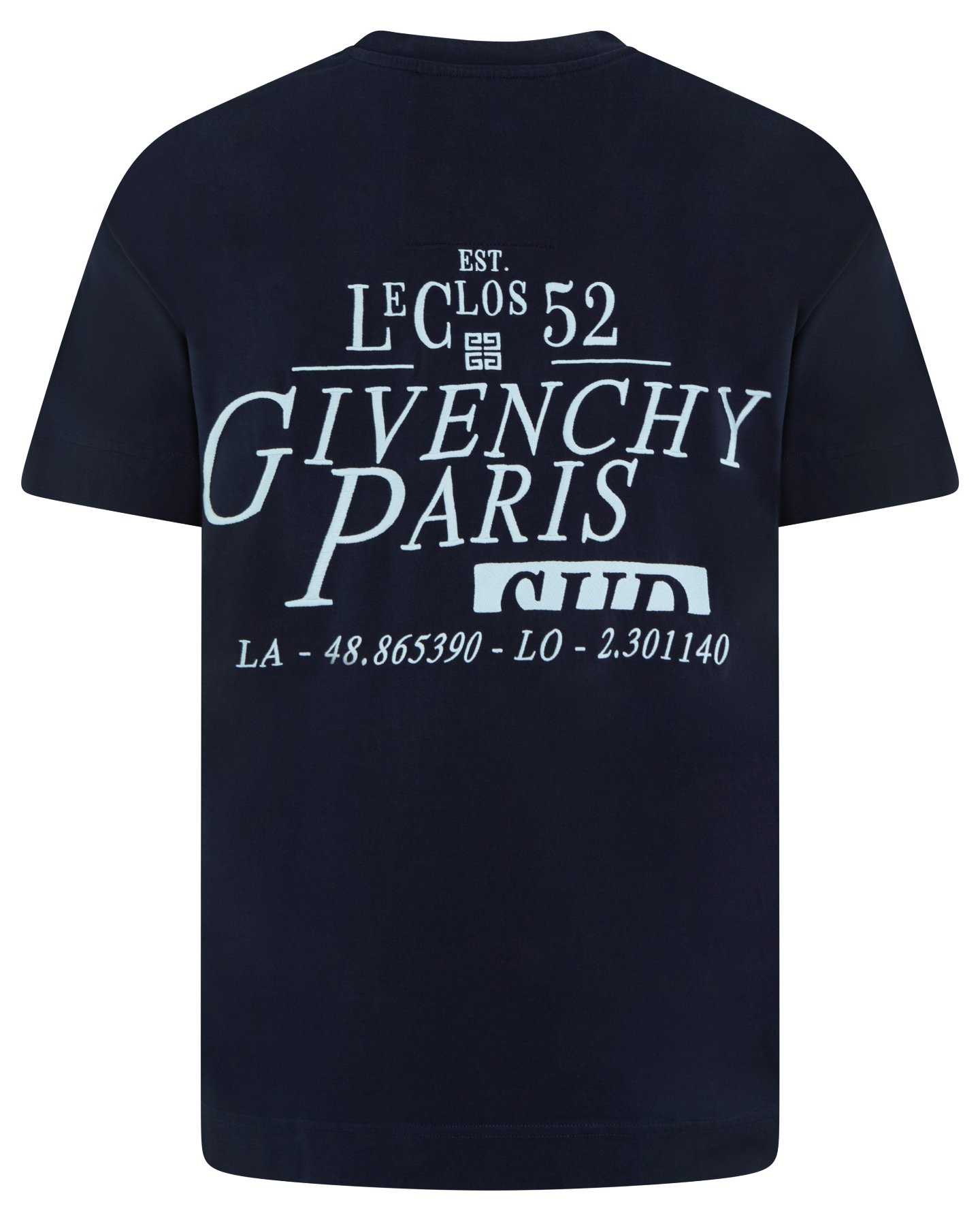 Heren Givenchy T-Shirt Blauw