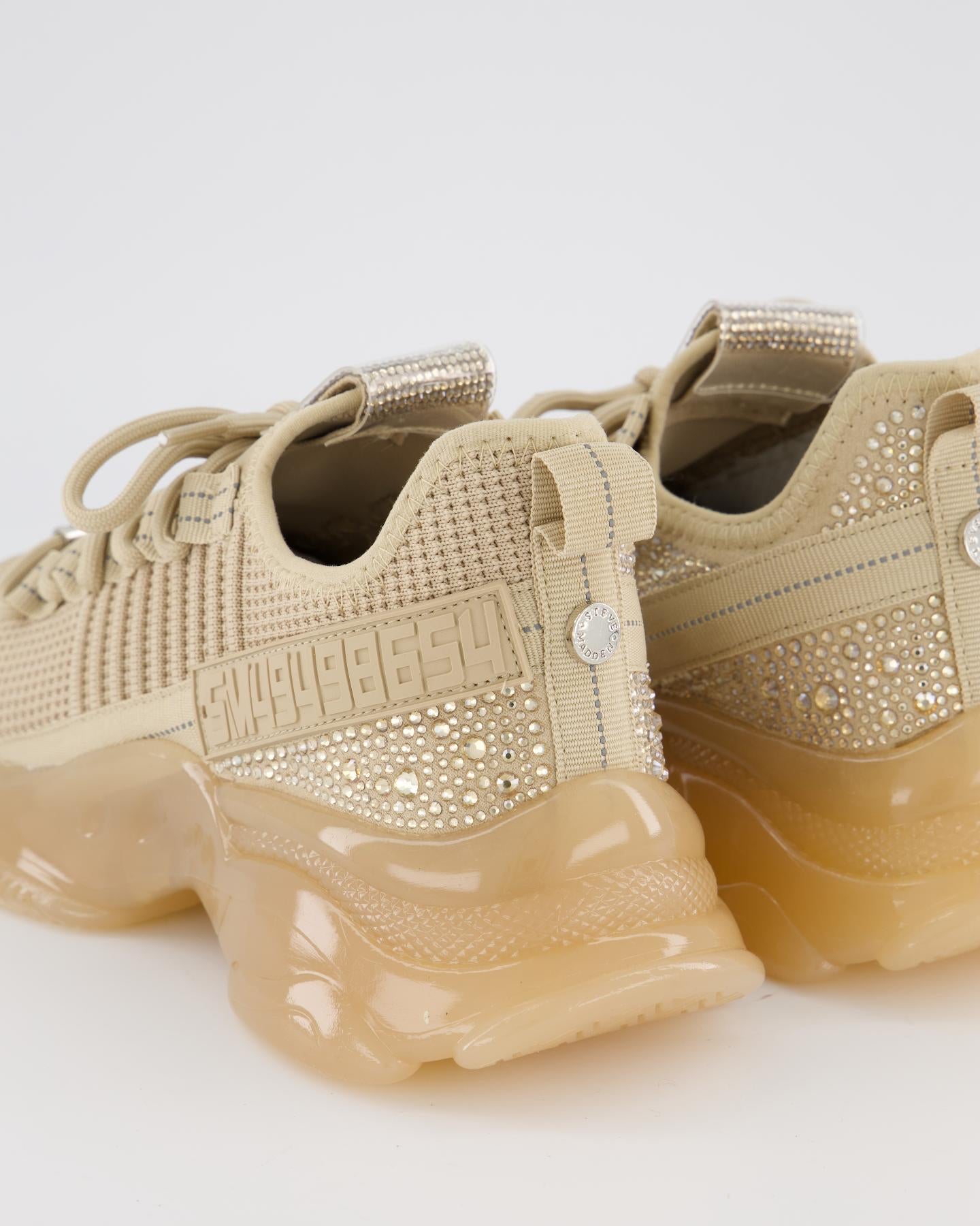 Dames Maxilla-R Sneaker Beige