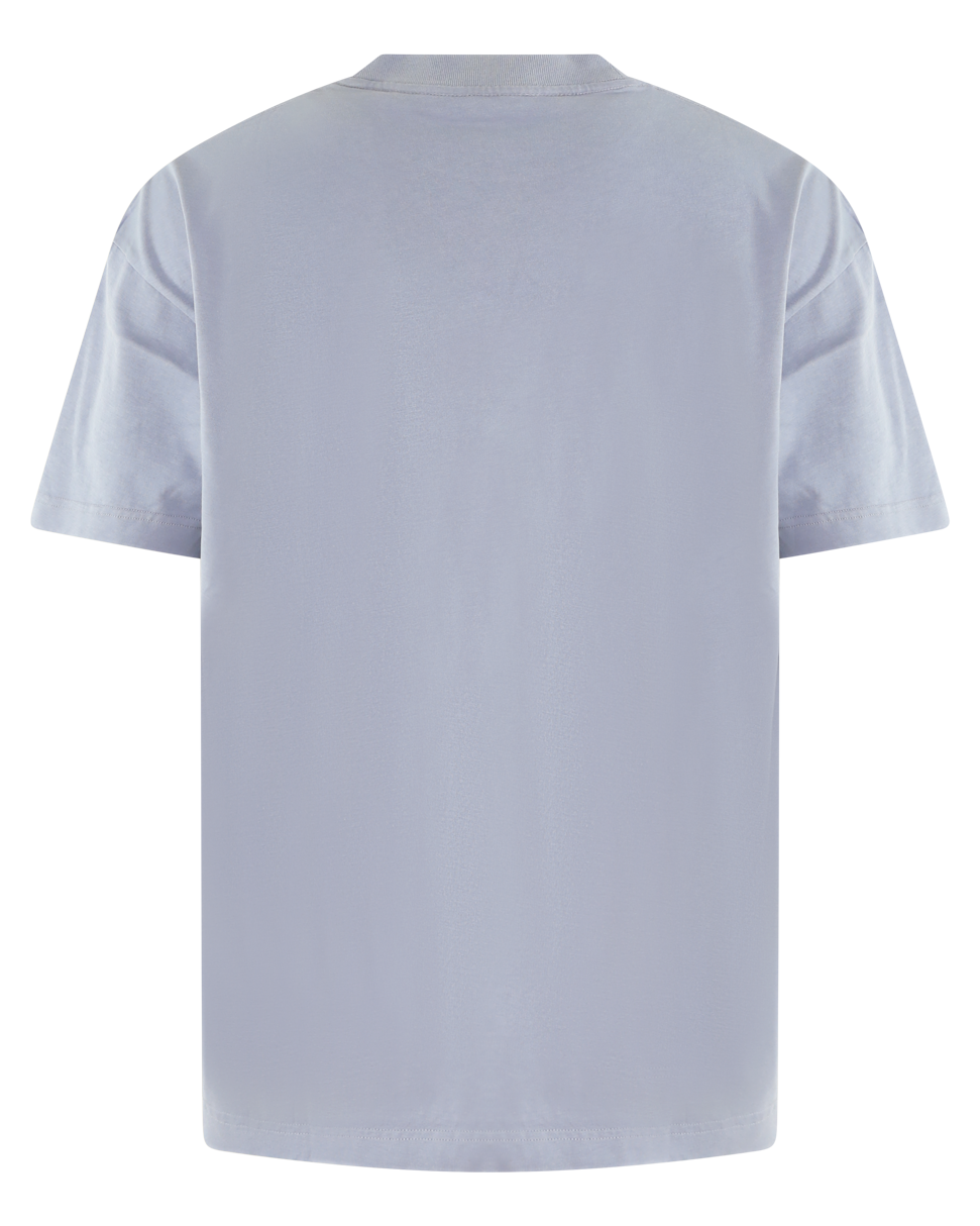 Heren Seasonal Logo T-Shirt Grey