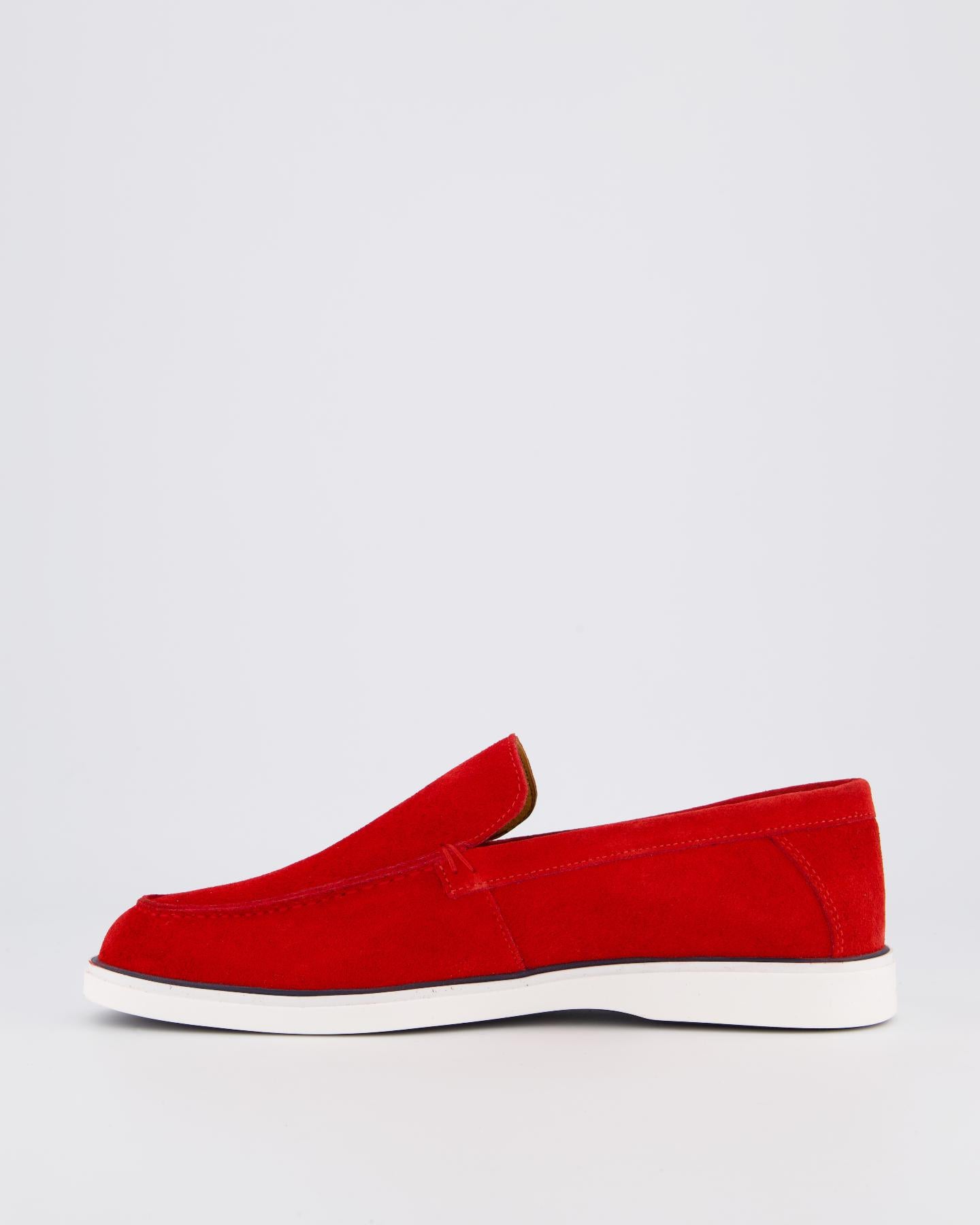 Heren Nino Loafer Rood