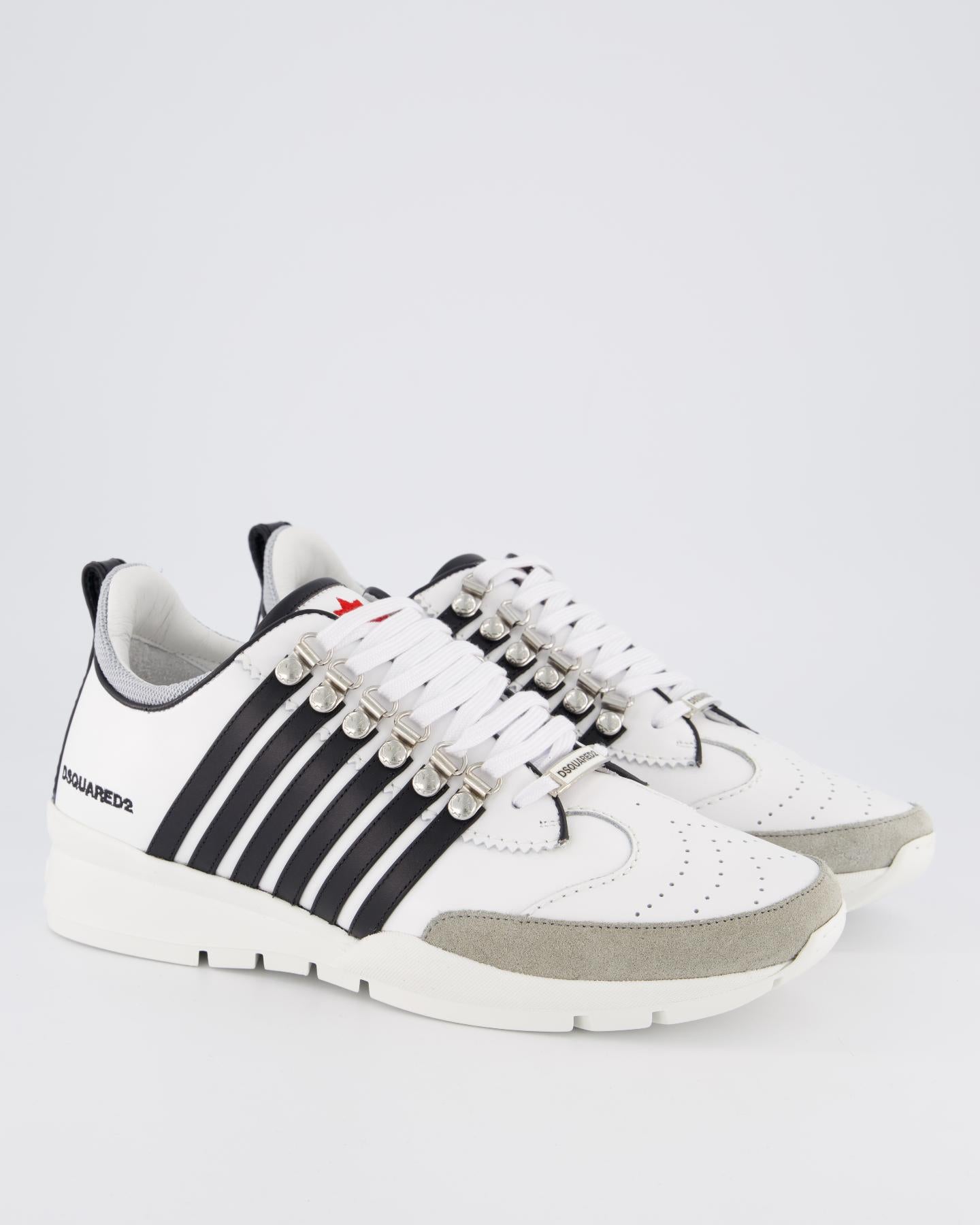 Heren Legendary Sneakers Wit Zwart