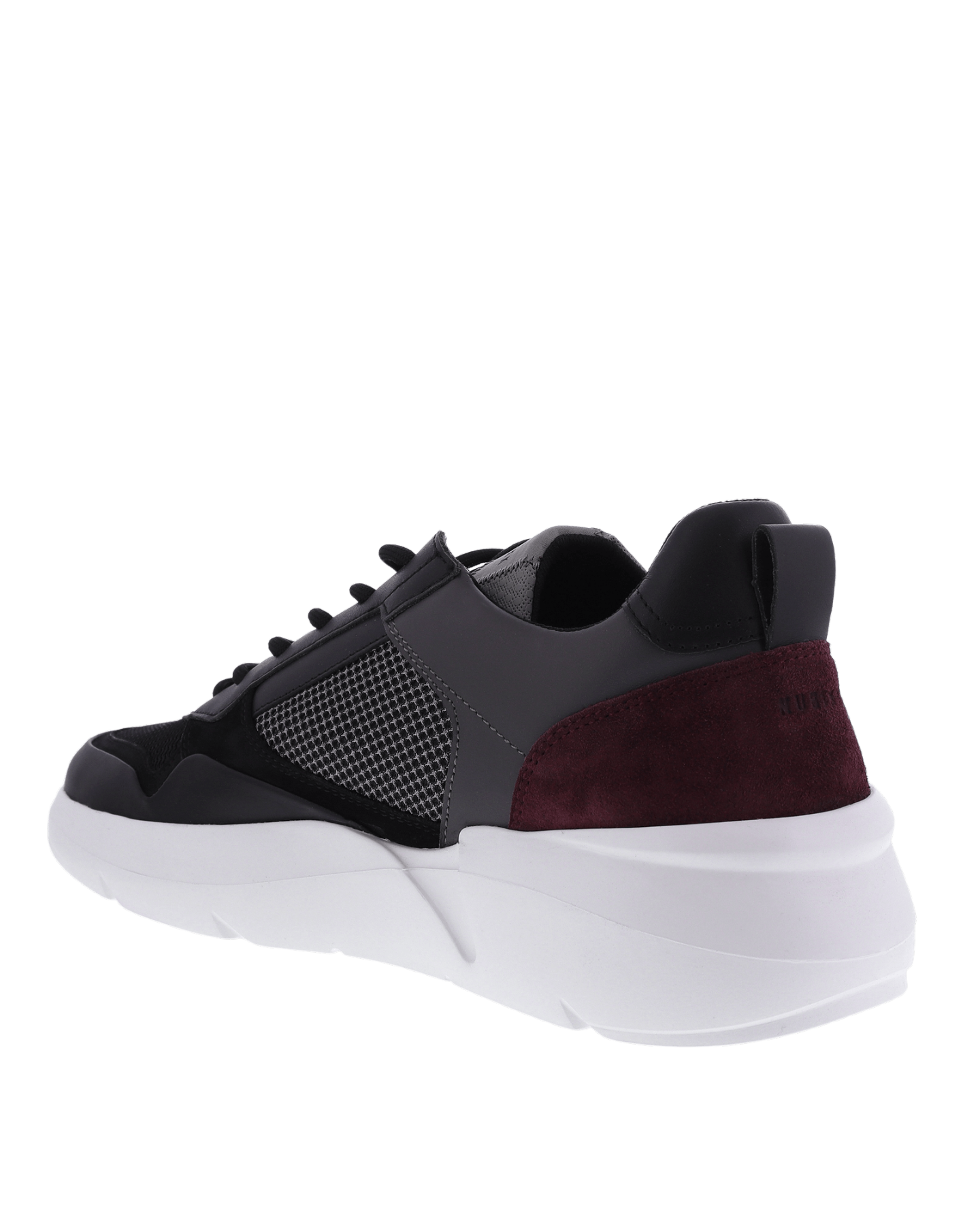 Heren Roque Road Wave Sneaker Zwart