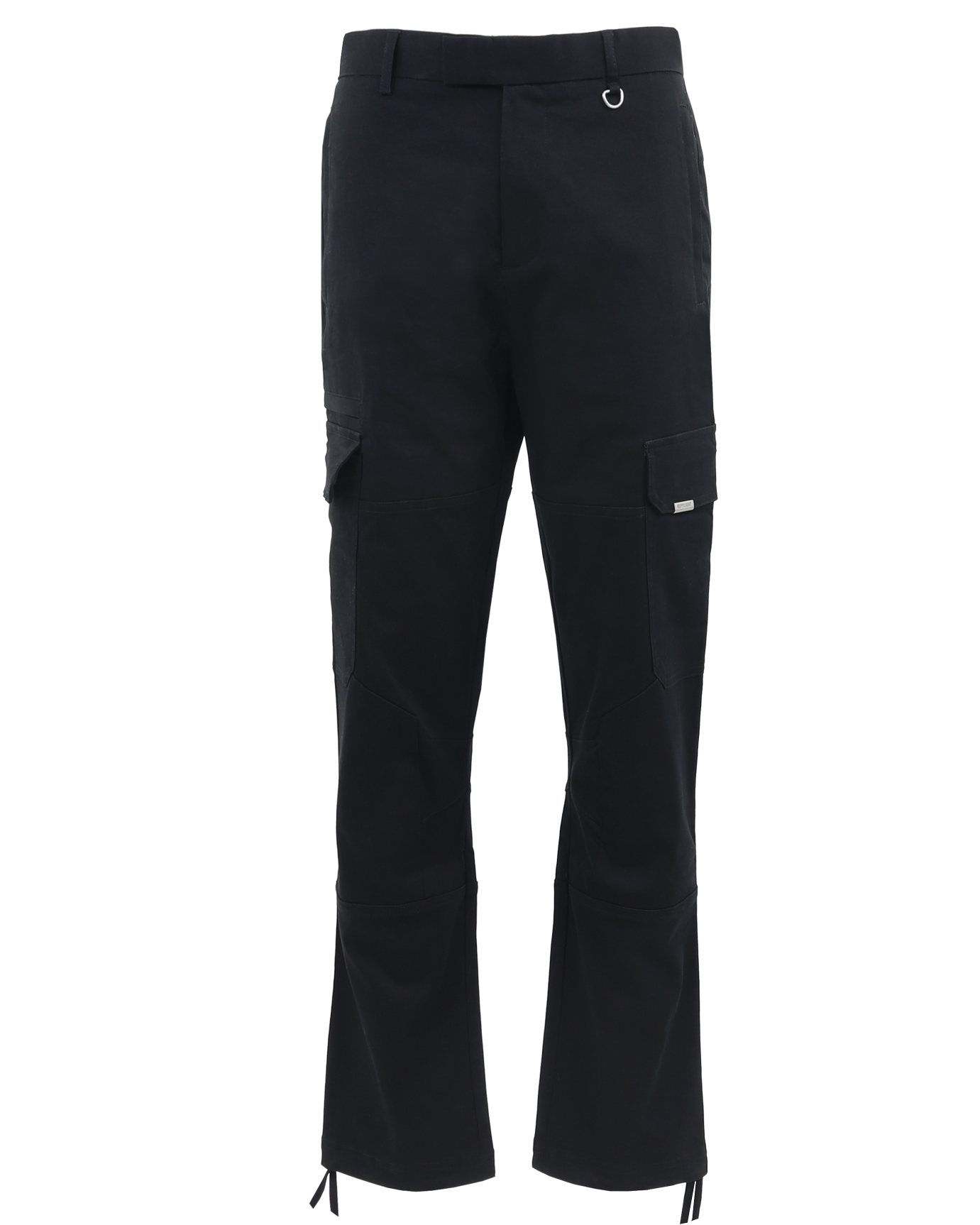 Heren Cargo Pant Zwart