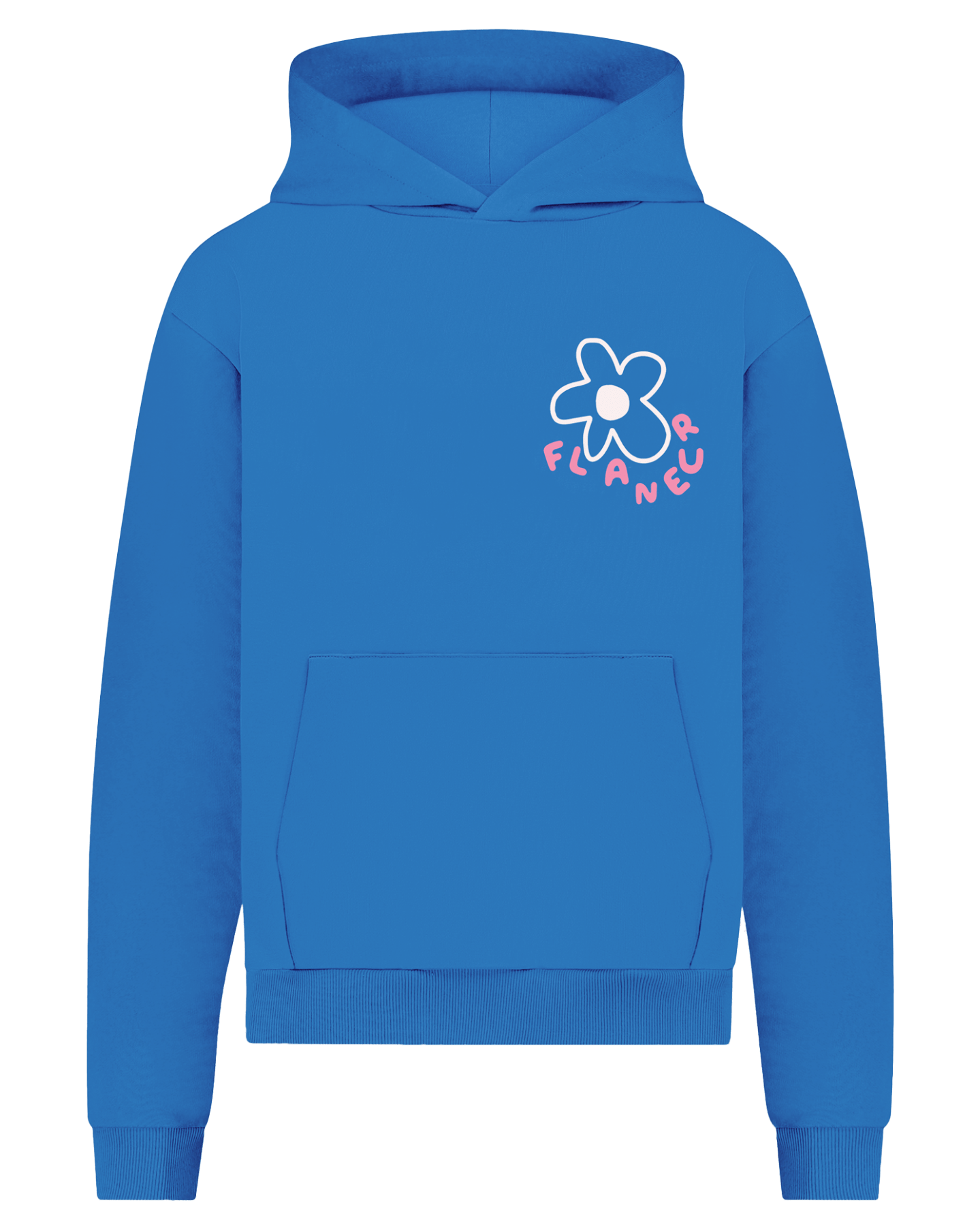 FLÂNEUR Heren Blossom Hoodie - Eleganza.nl