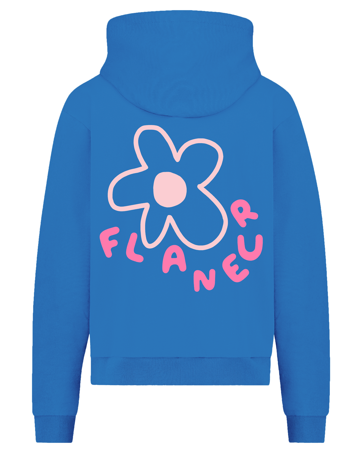 FLÂNEUR Heren Blossom Hoodie - Eleganza.nl