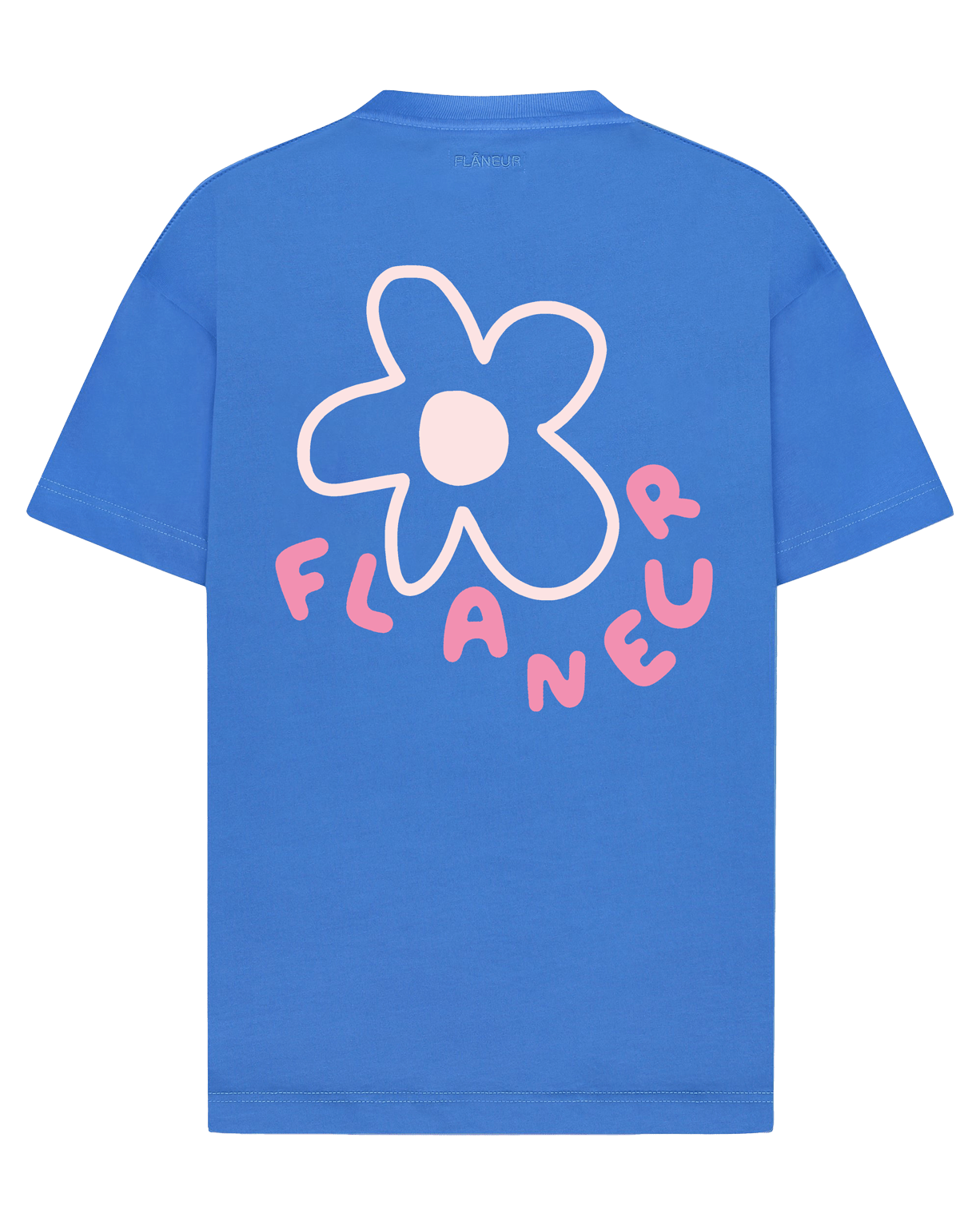 FLÂNEUR Heren Blossom T-Shirt - Eleganza.nl