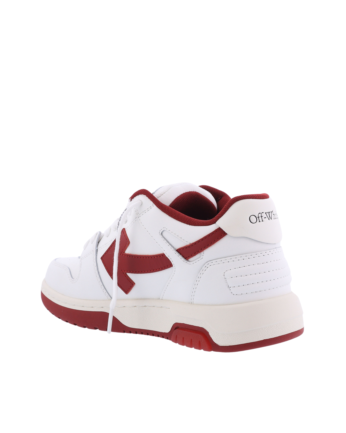 Dames Out Of Office Sneaker Wit/Rood