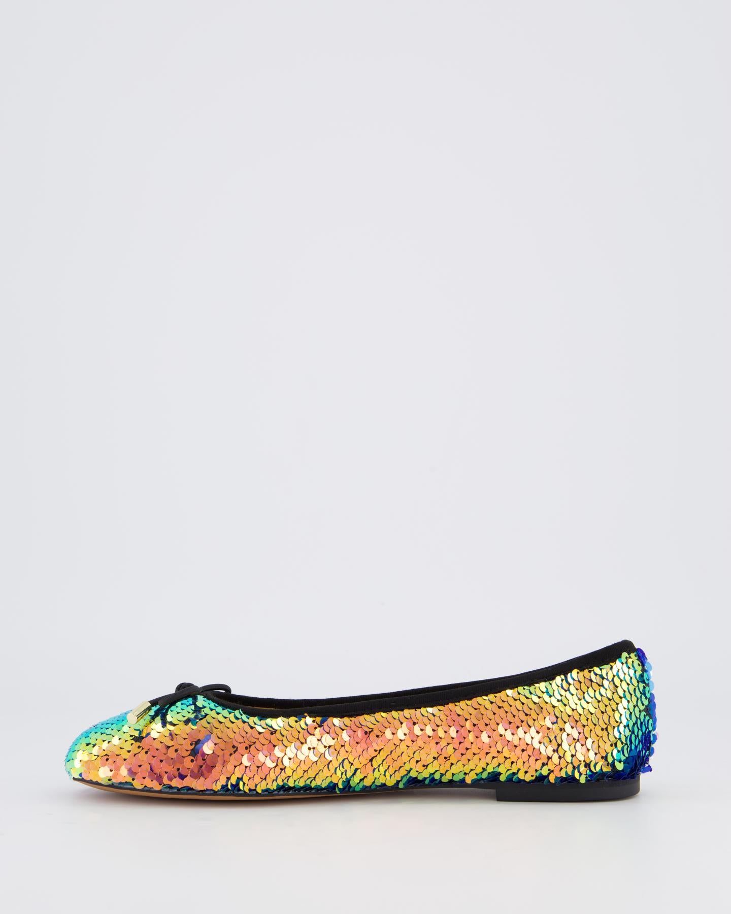 Dames Rainbow Ballerina Metallic