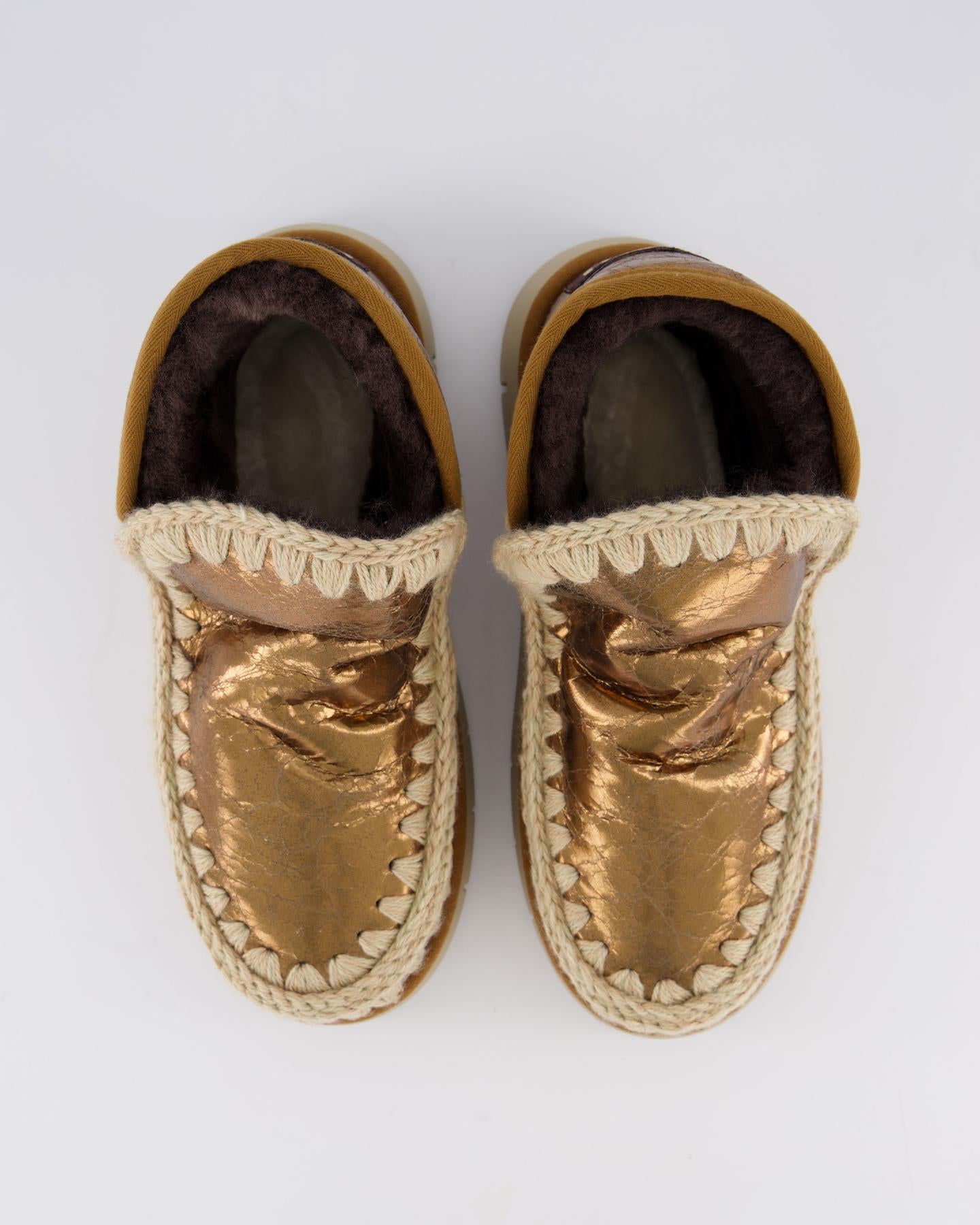 Dames Eskimo Bounce Sneaker Bronze