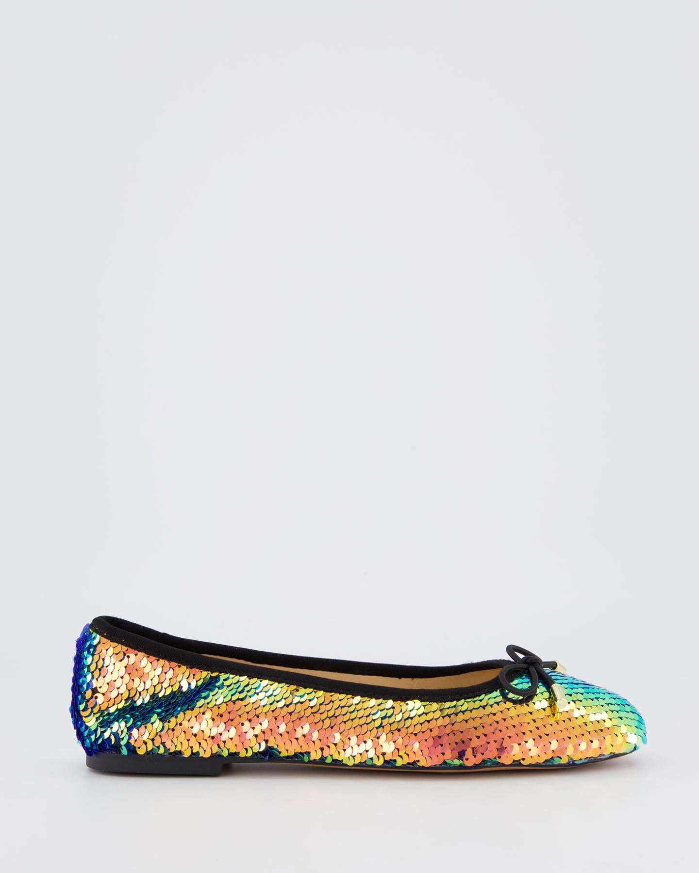 Dames Rainbow Ballerina Metallic