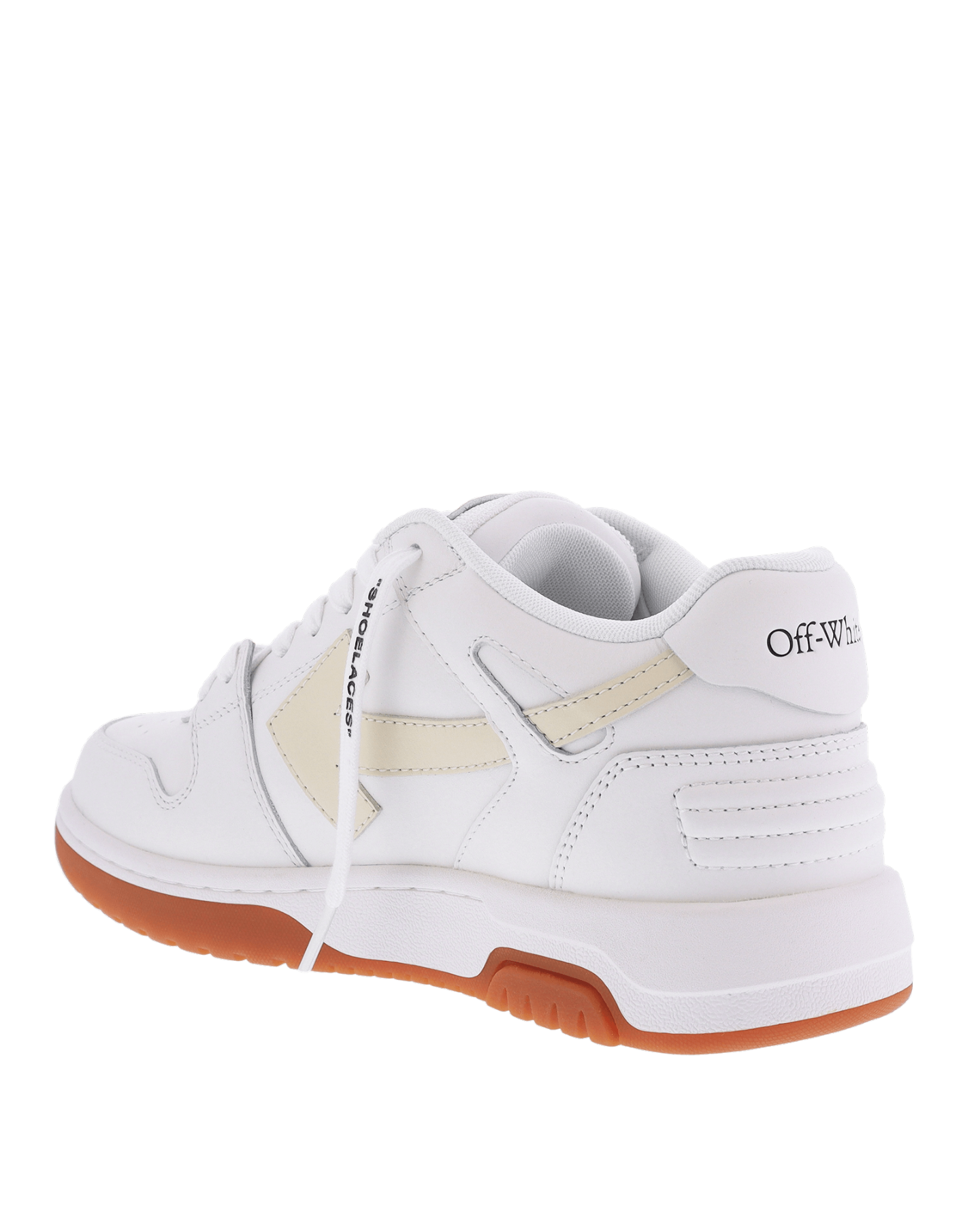 Dames Out Of Office Sneaker Wit/Beig