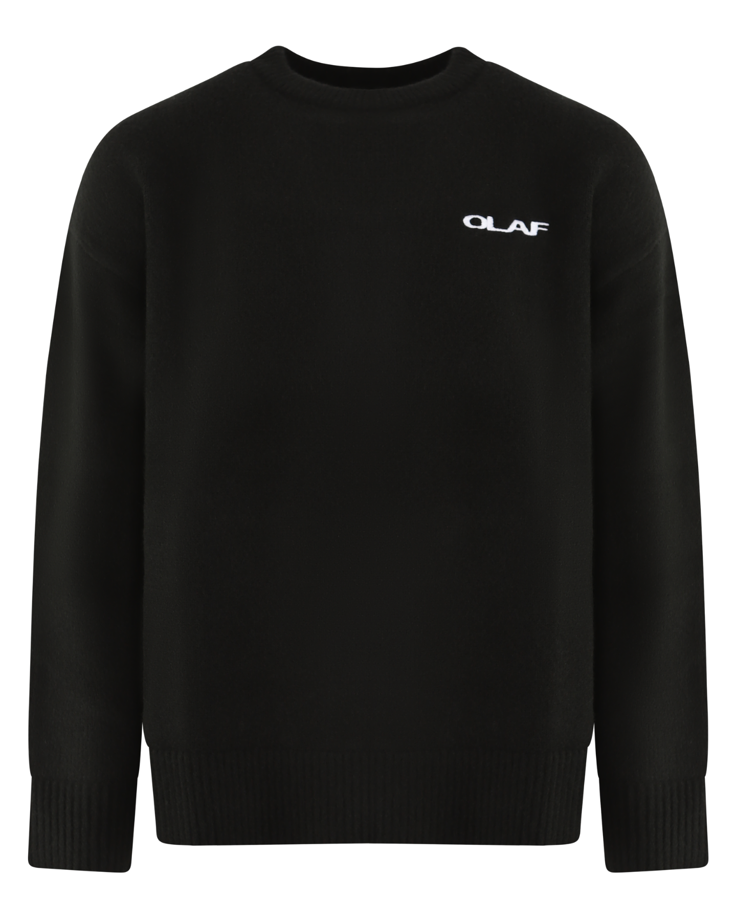 Heren Drift Knitted Crewneck