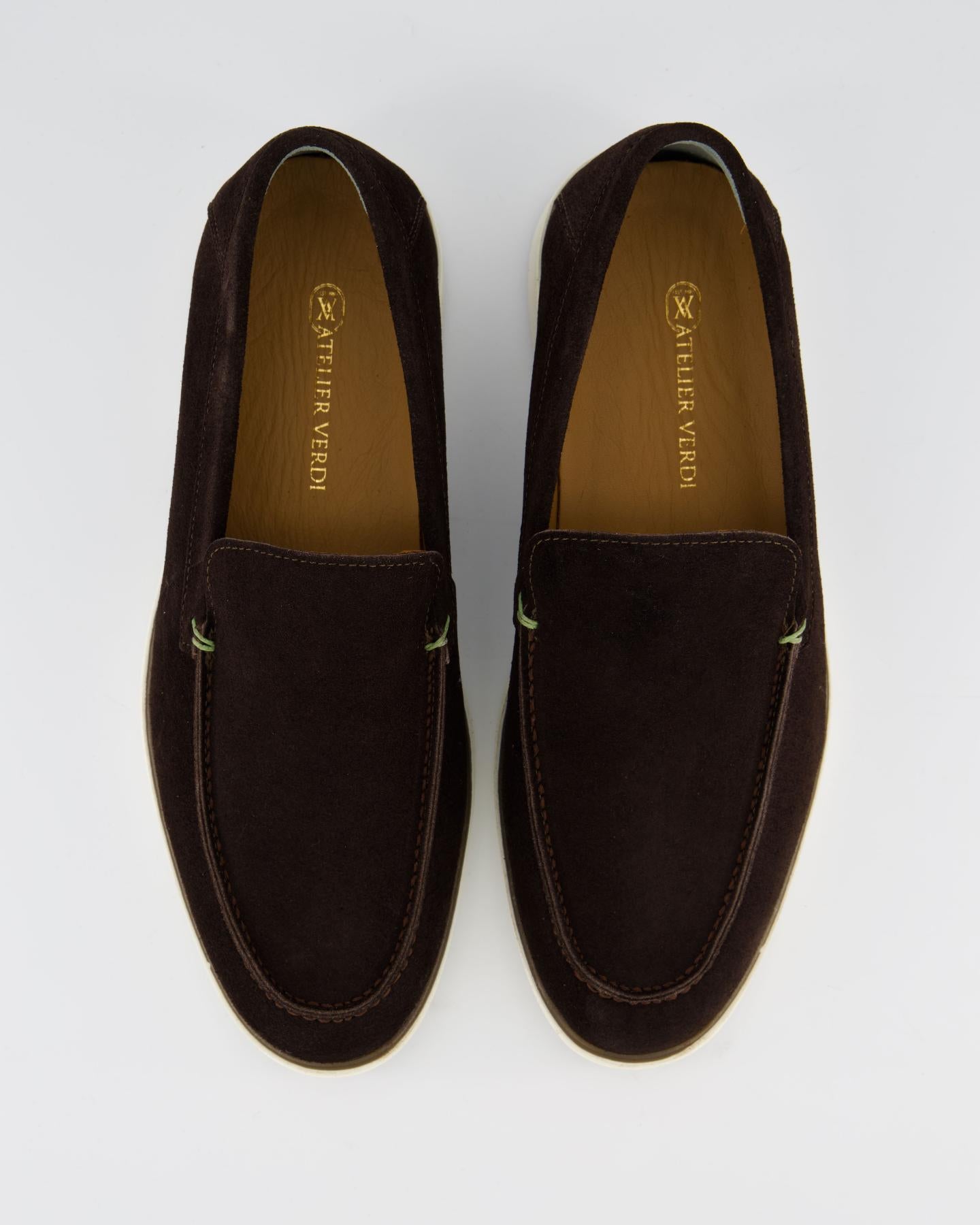 Heren Nino Loafer Chocolate