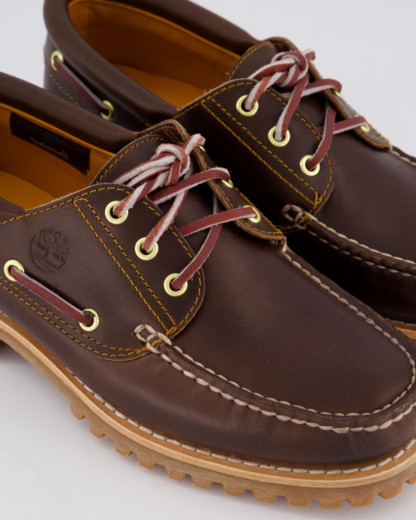 Heren Authentic Boat Shoe Bruin