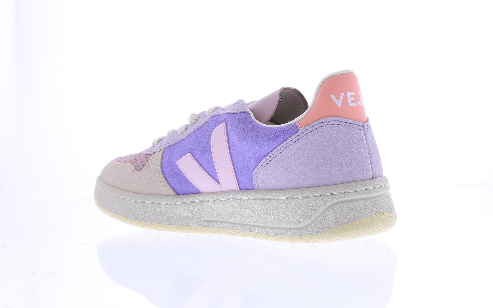 Dames V-10 Suede