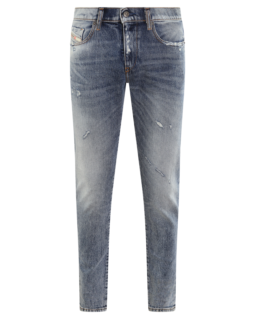 Heren D-Strukt Slim Fit Jeans