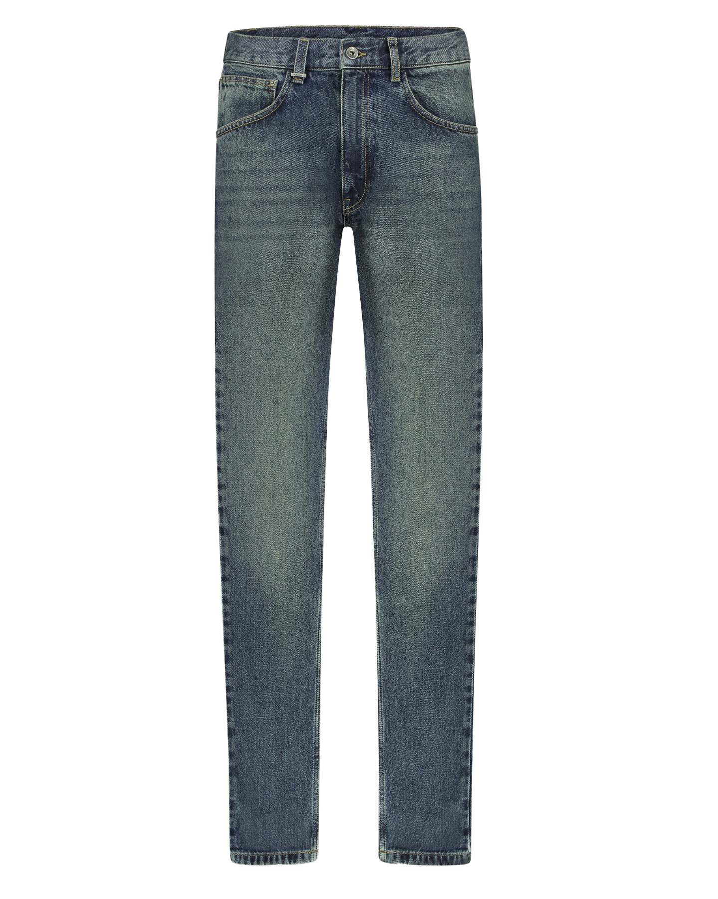 Heren Slim Jeans Dark Indigo