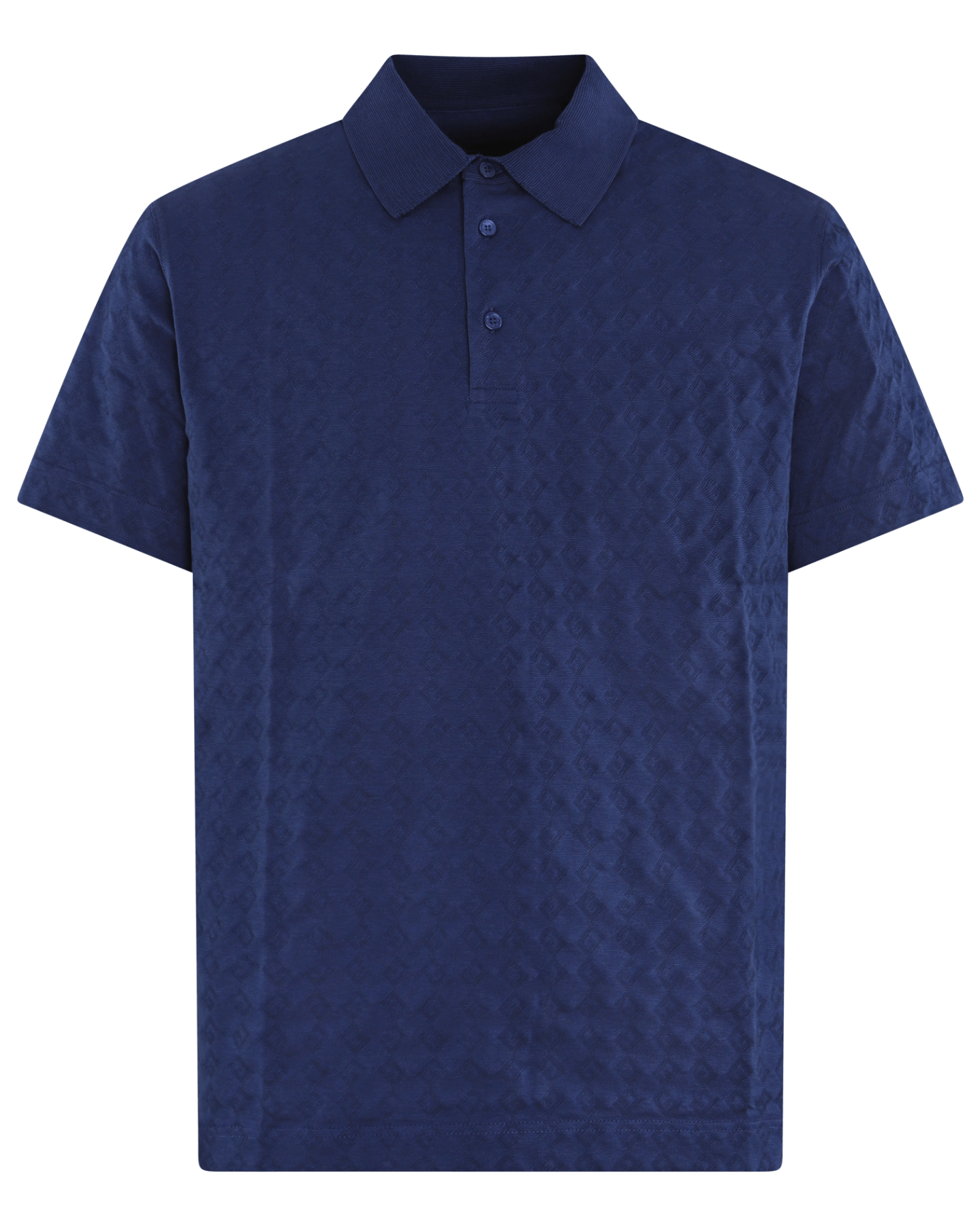 Givenchy Heren 4G Jacquard Polo Blauw - Eleganza.nl