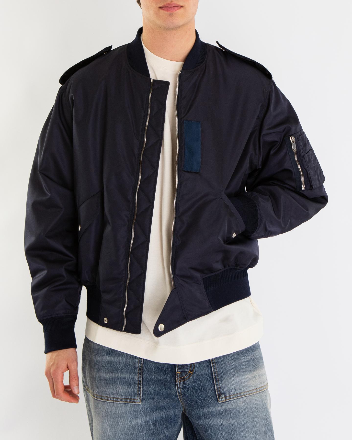 Givenchy Heren Bomber Jacket Blauw - Eleganza.nl