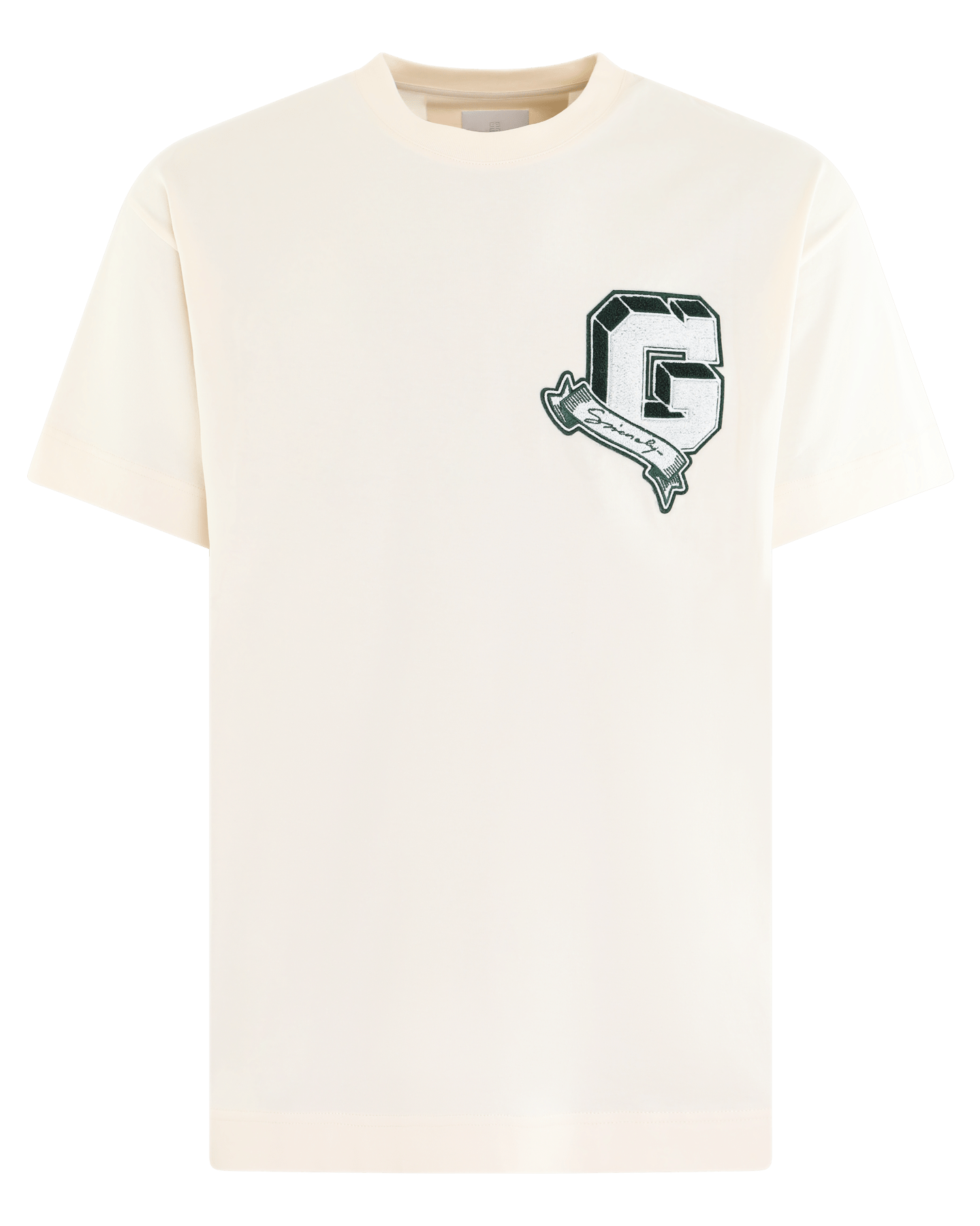 Givenchy Heren College T-Shirt Wit - Eleganza.nl