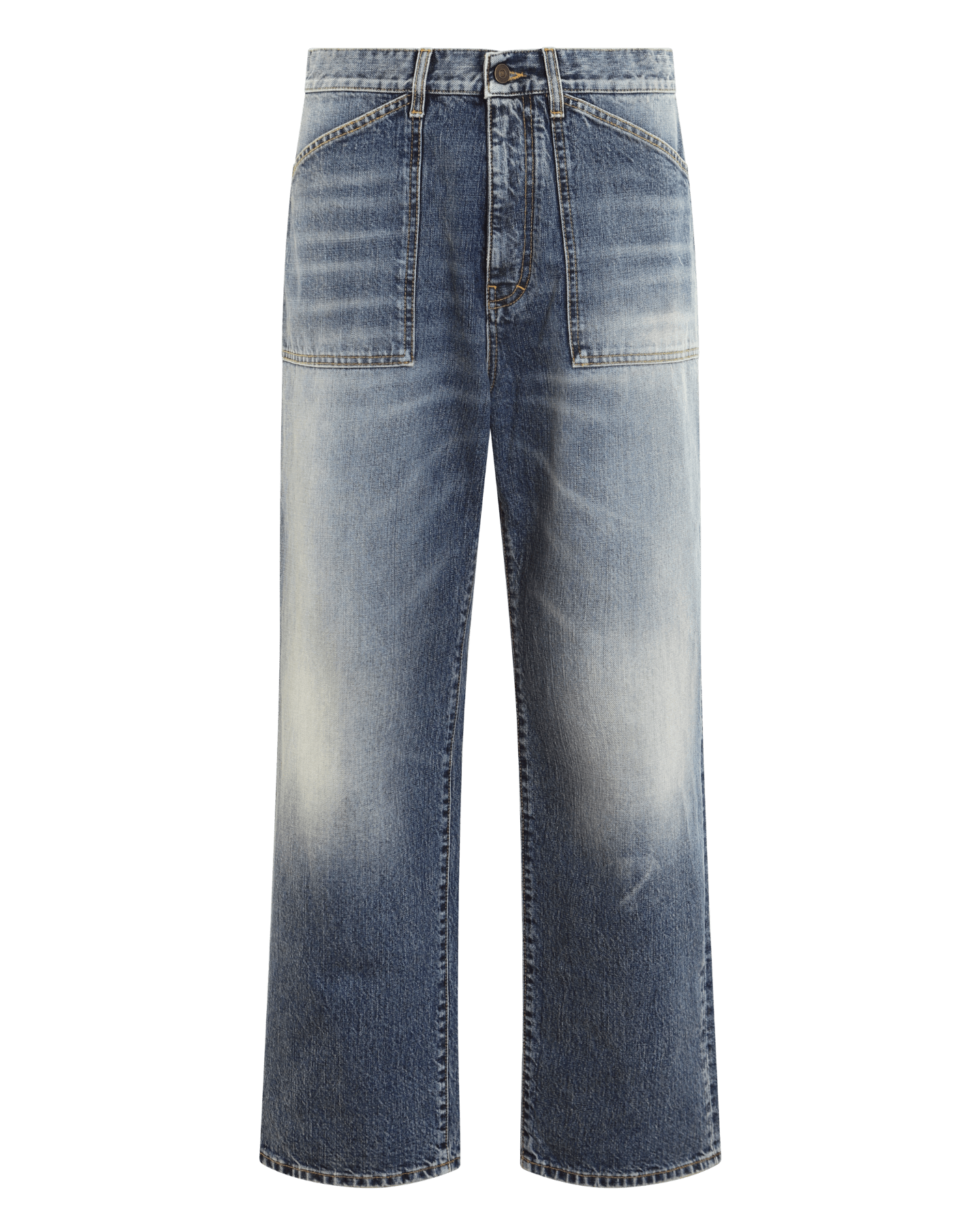 Givenchy Heren Loose Fit Jeans Blauw - Eleganza.nl