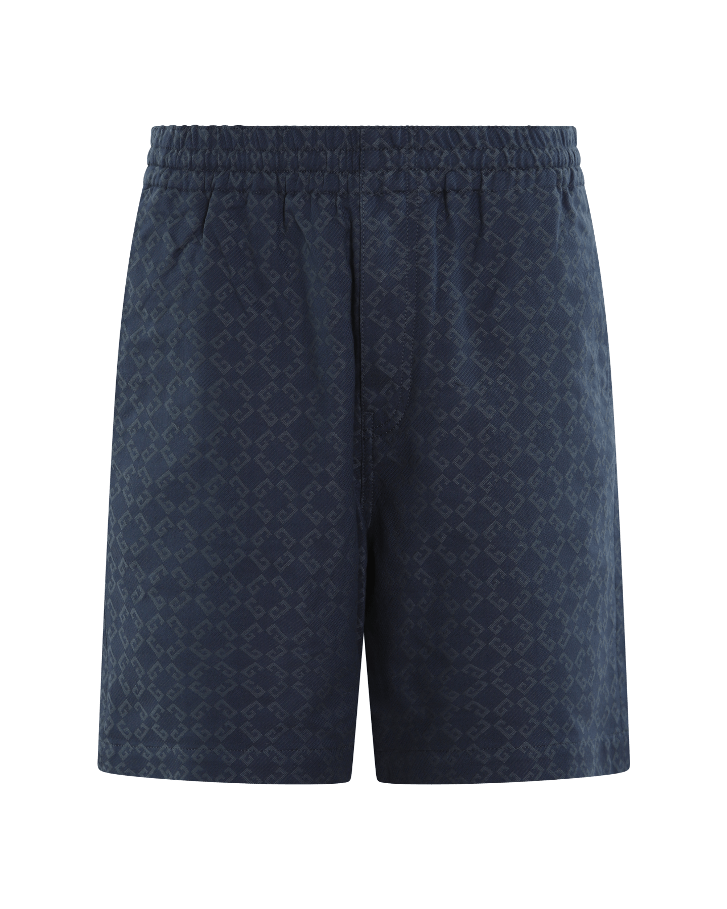 Givenchy Heren Monogram Logo Short Blauw - Eleganza.nl